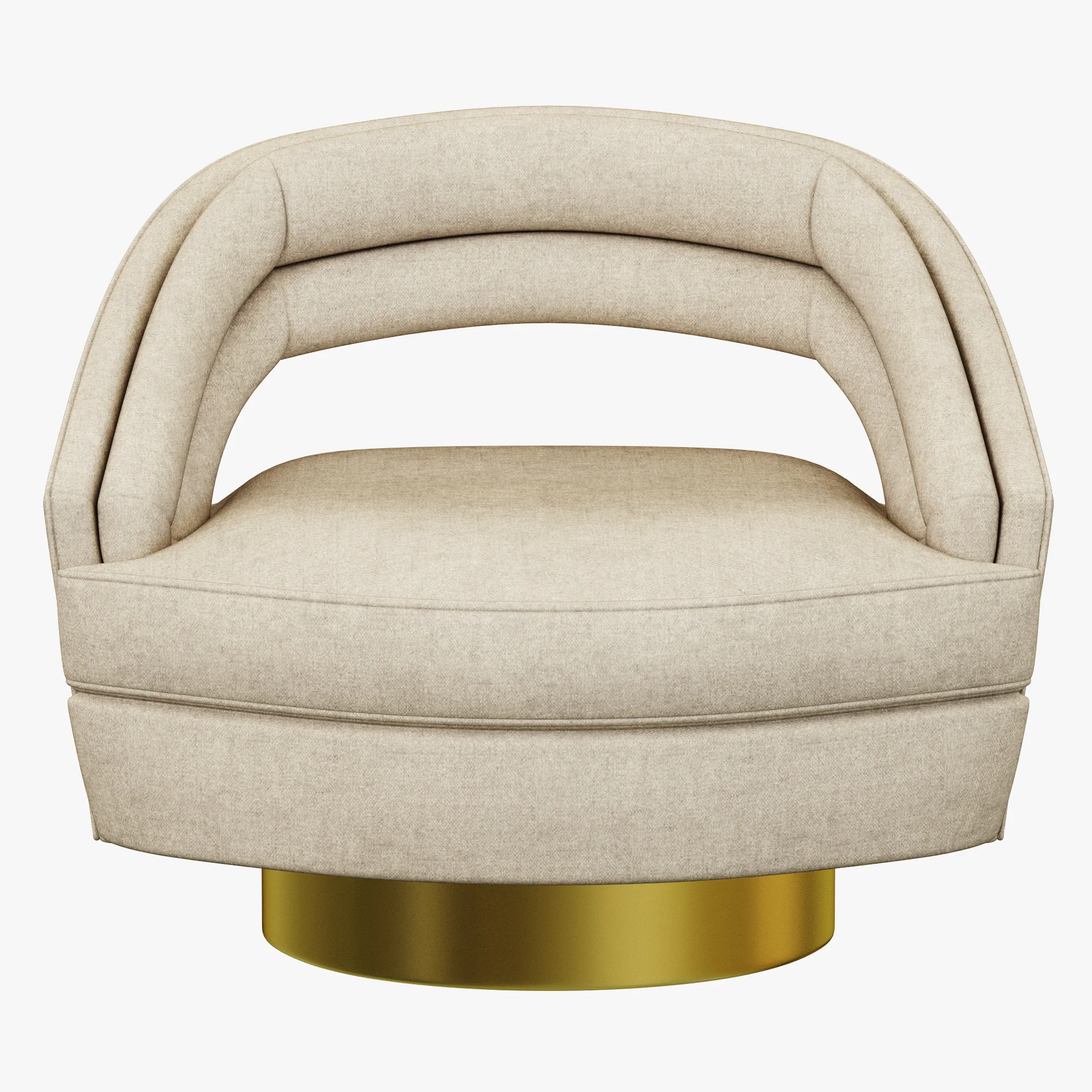Essential Home Russel Armchair — 3D model preview 9