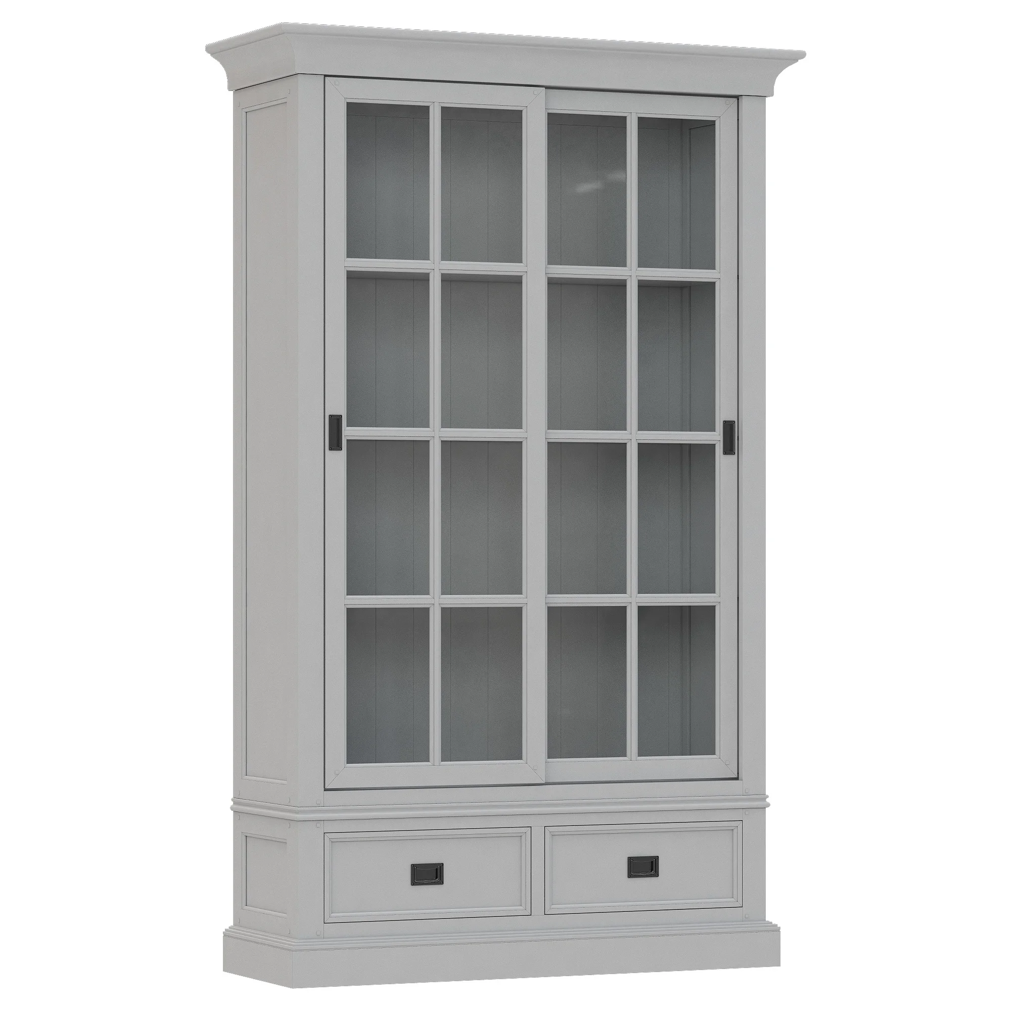 Dantone Home Oxford Cabinet — 3D model preview 1