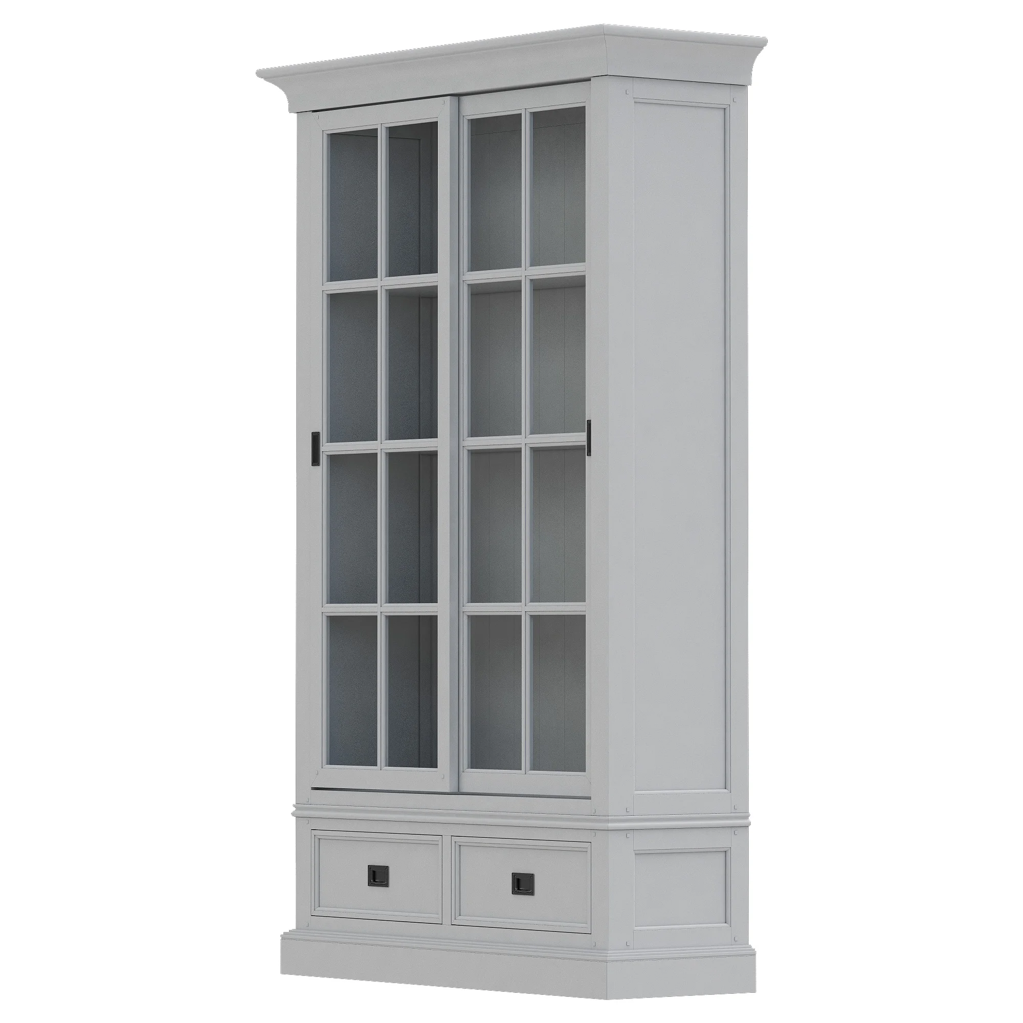 Dantone Home Oxford Cabinet — 3D model preview 3
