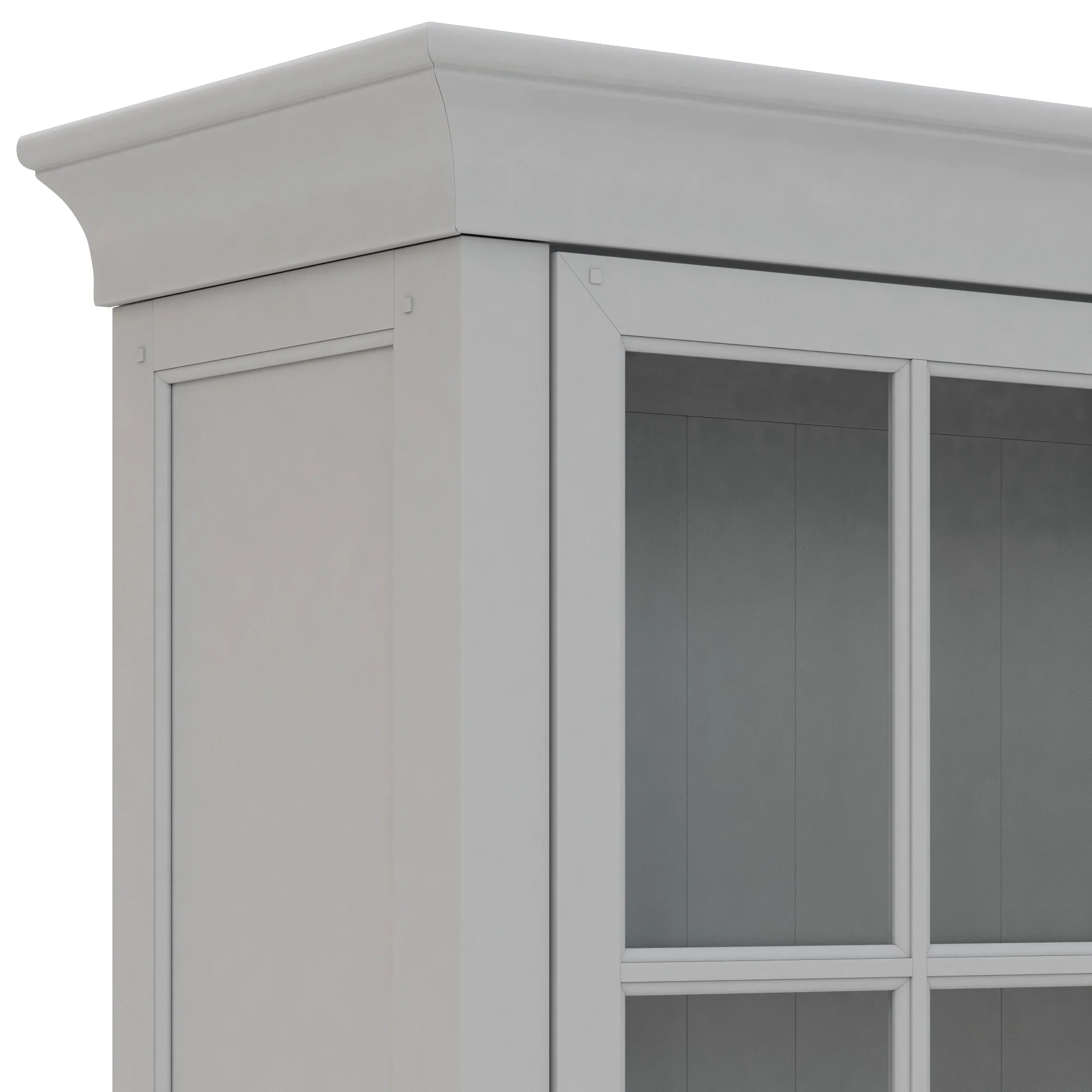 Dantone Home Oxford Cabinet — 3D model preview 4