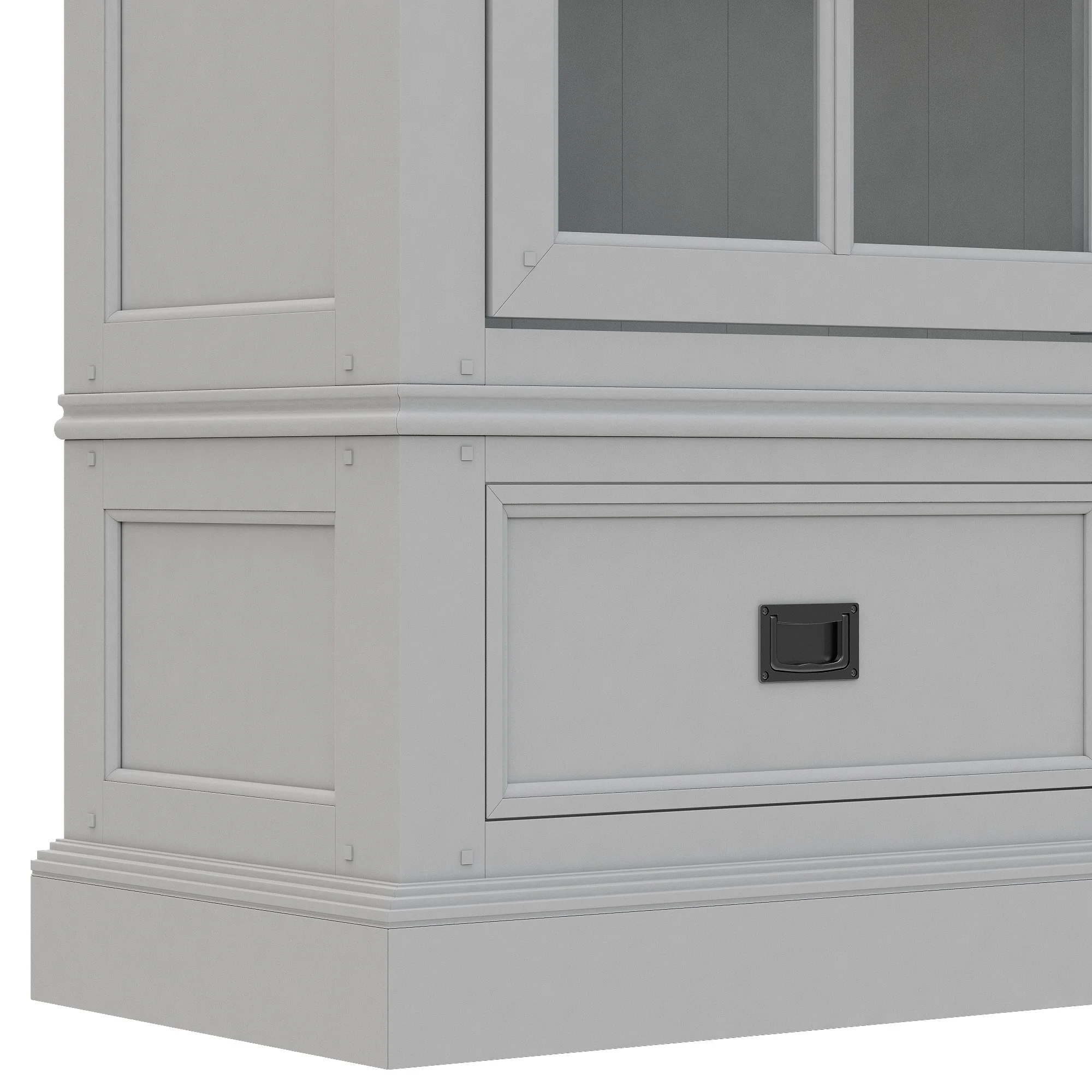 Dantone Home Oxford Cabinet — 3D model preview 6