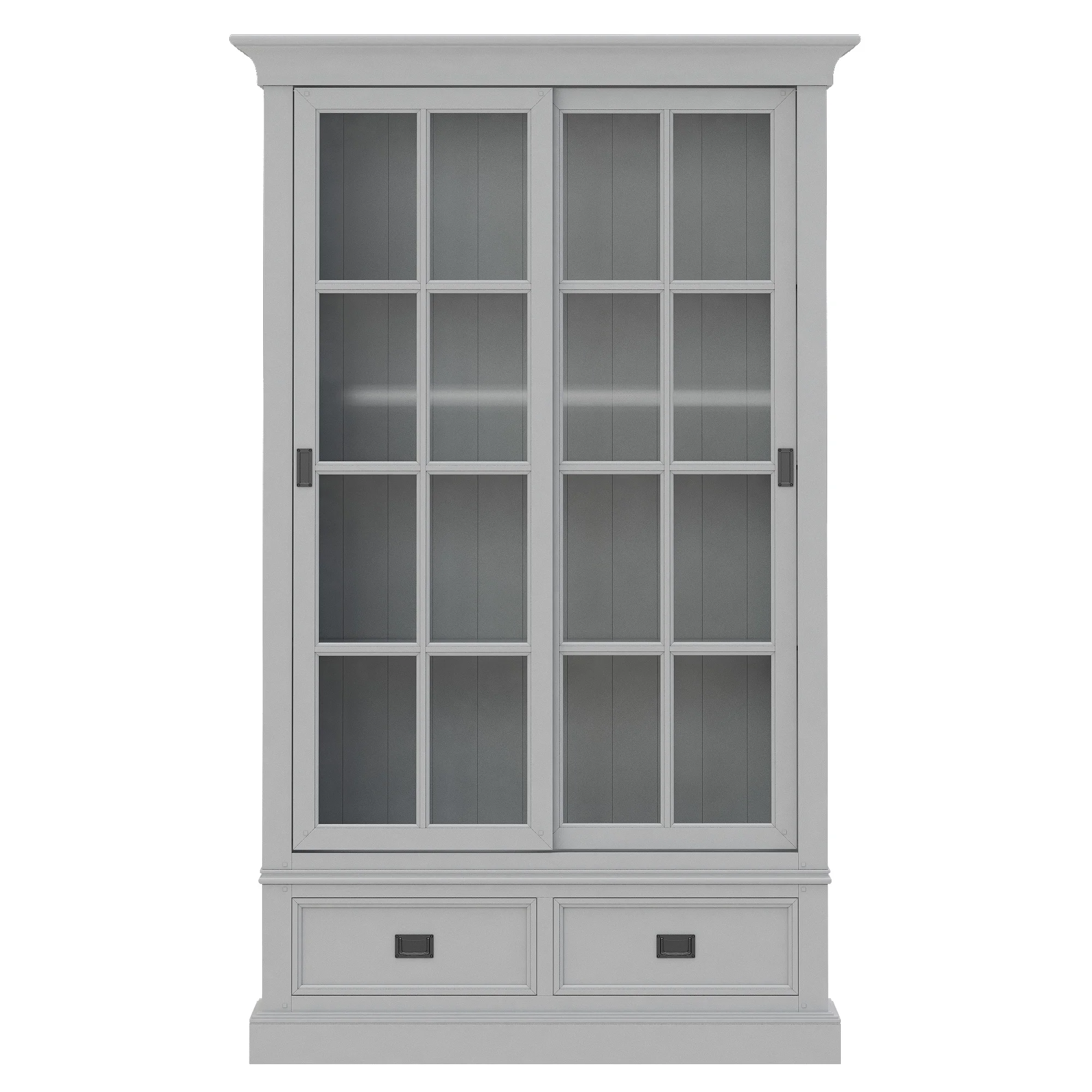 Dantone Home Oxford Cabinet — 3D model preview 7