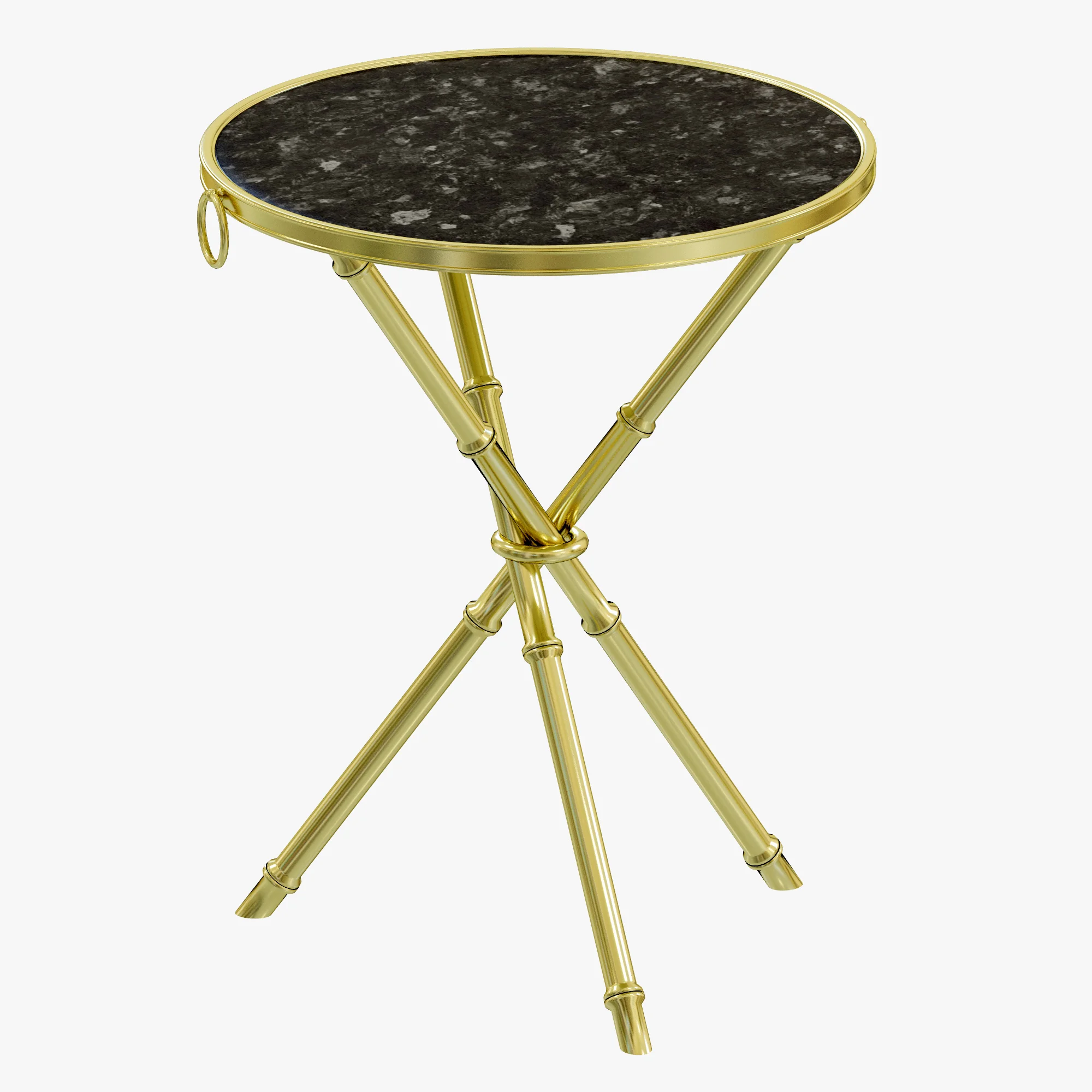 Ralph Lauren RUE ROYALE SIDE TABLE — 3D model preview 1