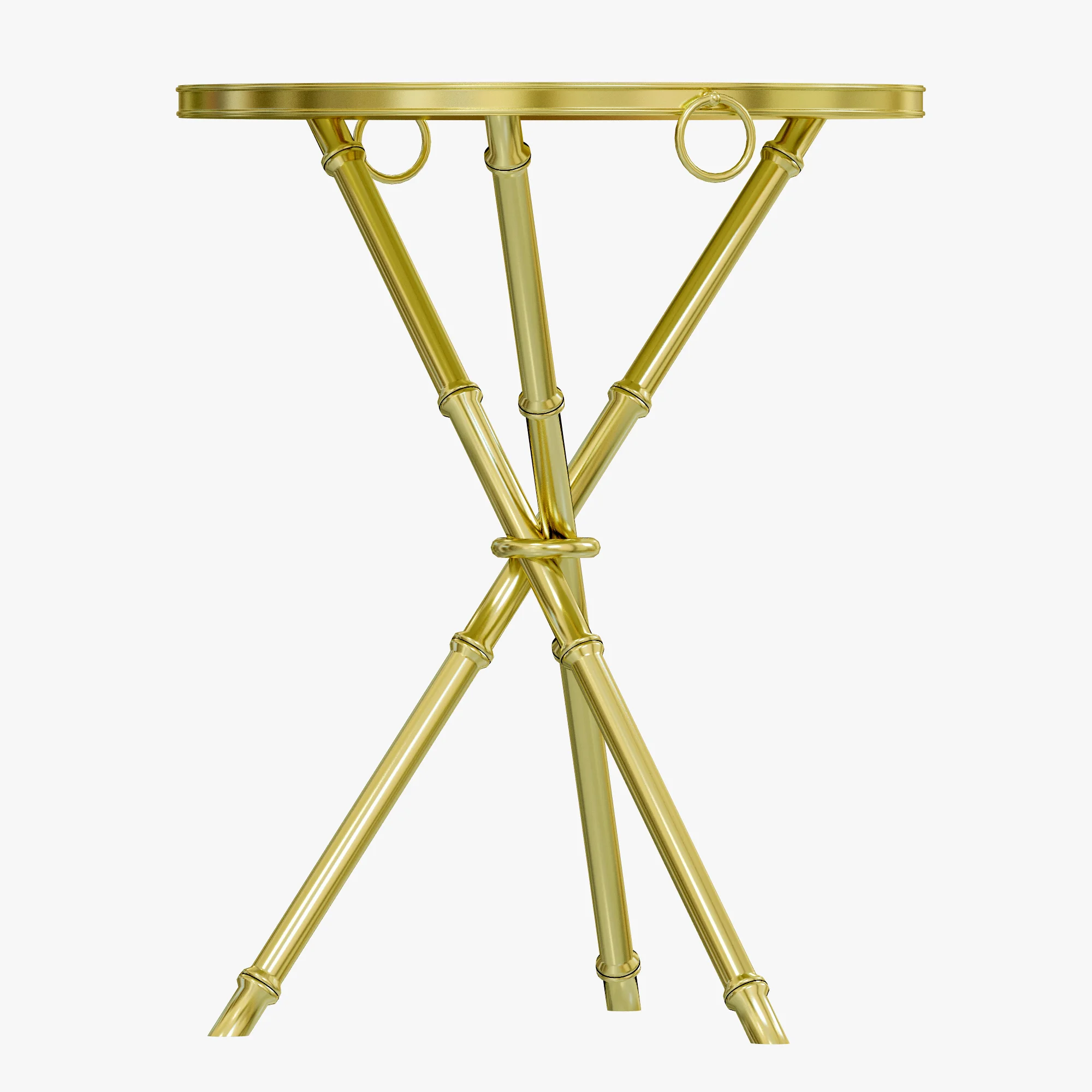 Ralph Lauren RUE ROYALE SIDE TABLE — 3D model preview 2