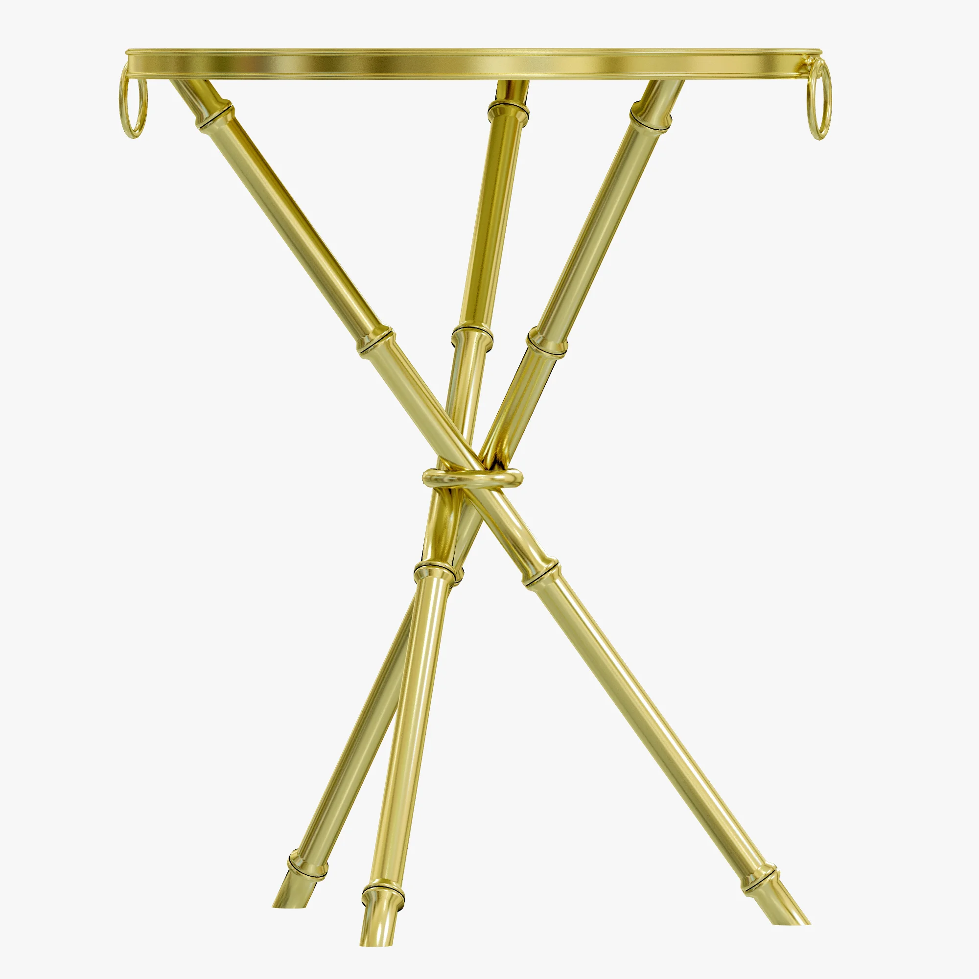 Ralph Lauren RUE ROYALE SIDE TABLE — 3D model preview 3