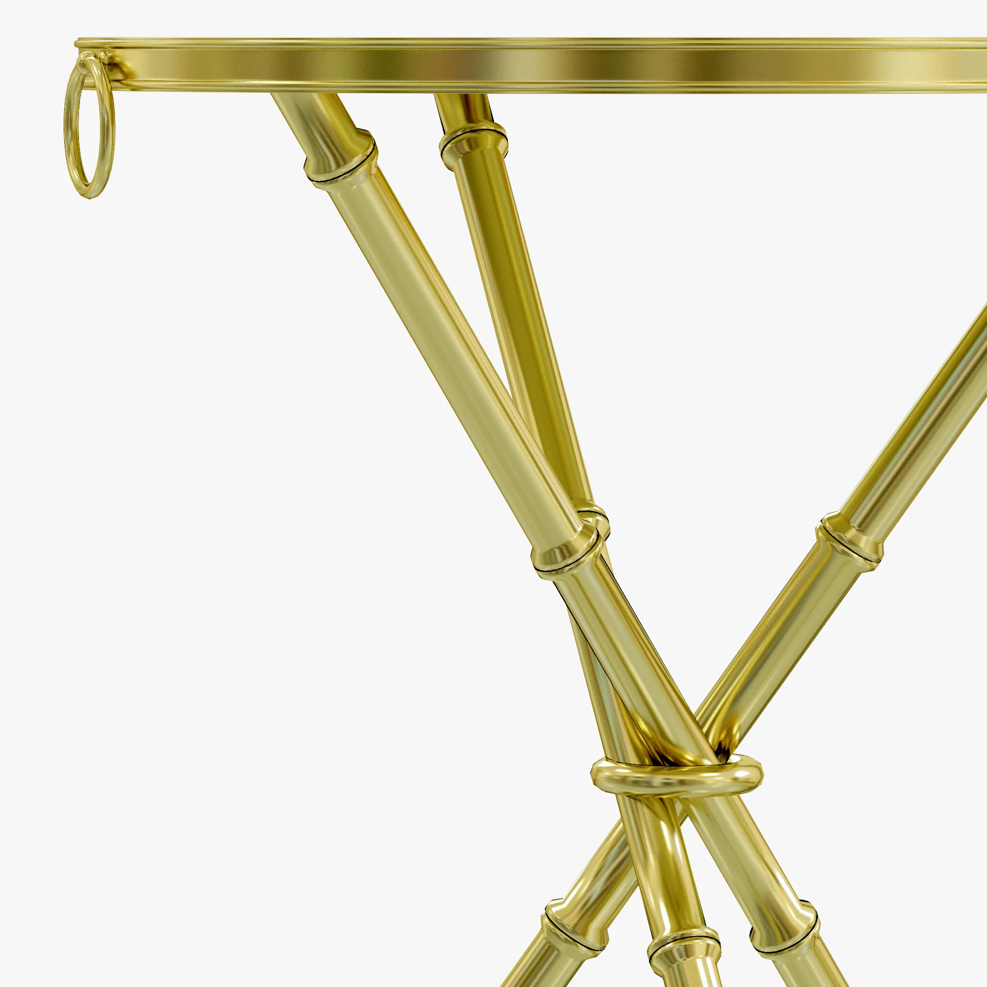 Ralph Lauren RUE ROYALE SIDE TABLE — 3D model preview 4