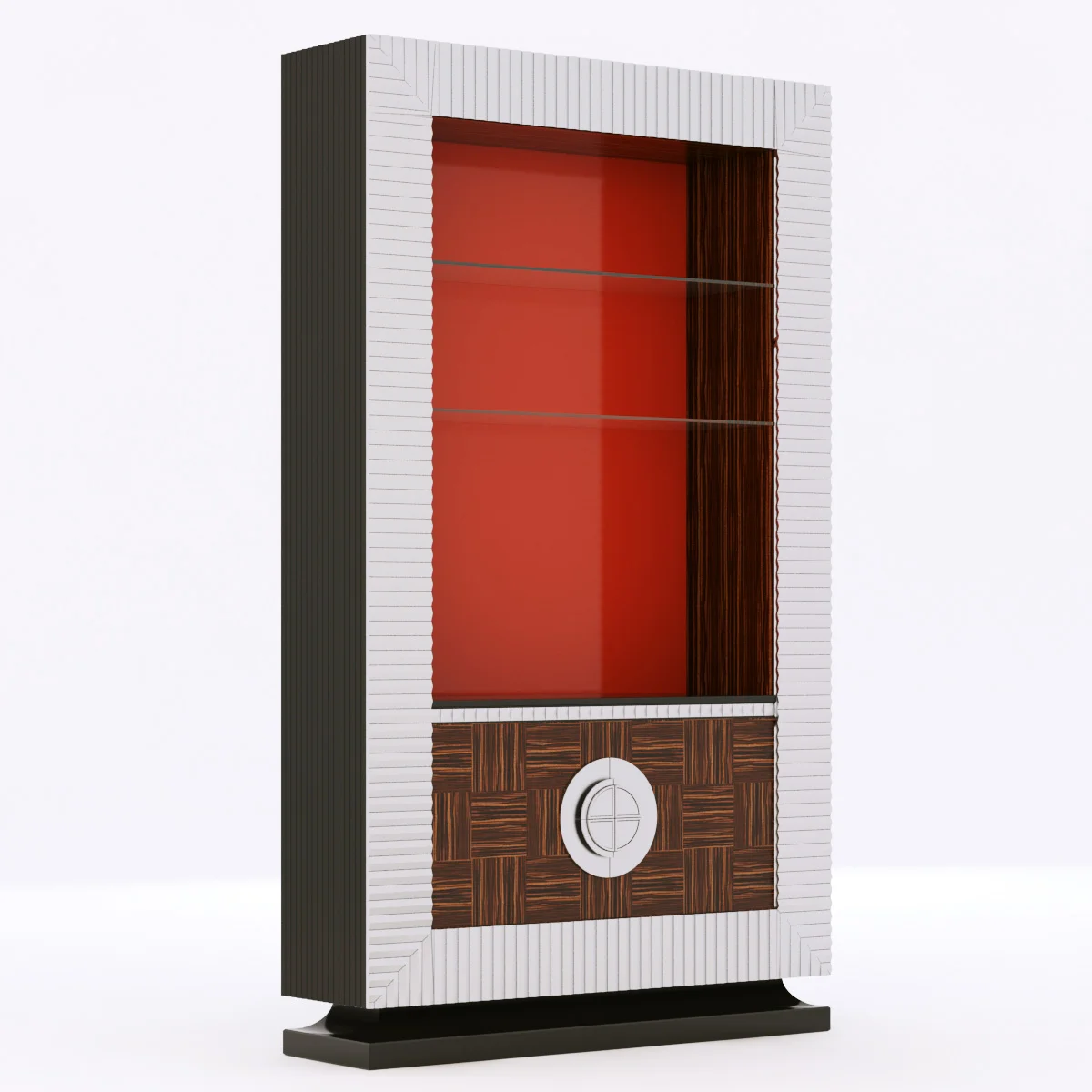 Francesko Molon L500 Bookcase PERSPECTIVE — 3D model preview 2