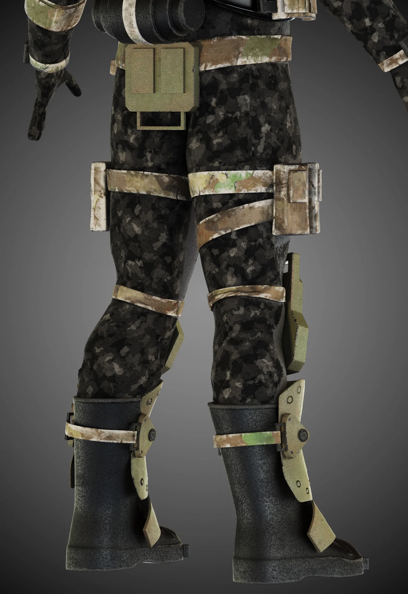 Titanfall Pilot — 3D model preview 1