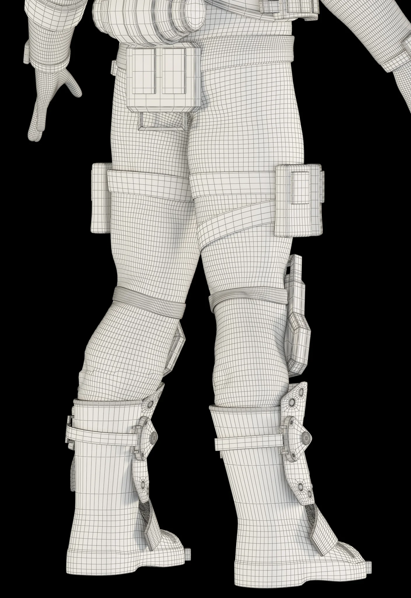Titanfall Pilot — 3D model preview 2