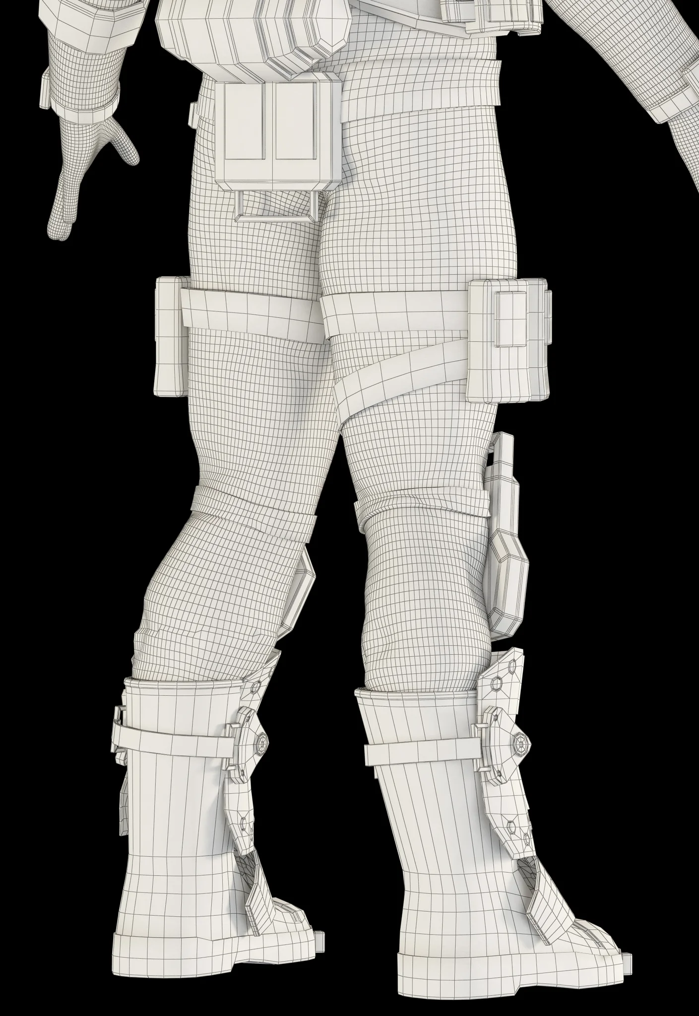 Titanfall Pilot — 3D model preview 3