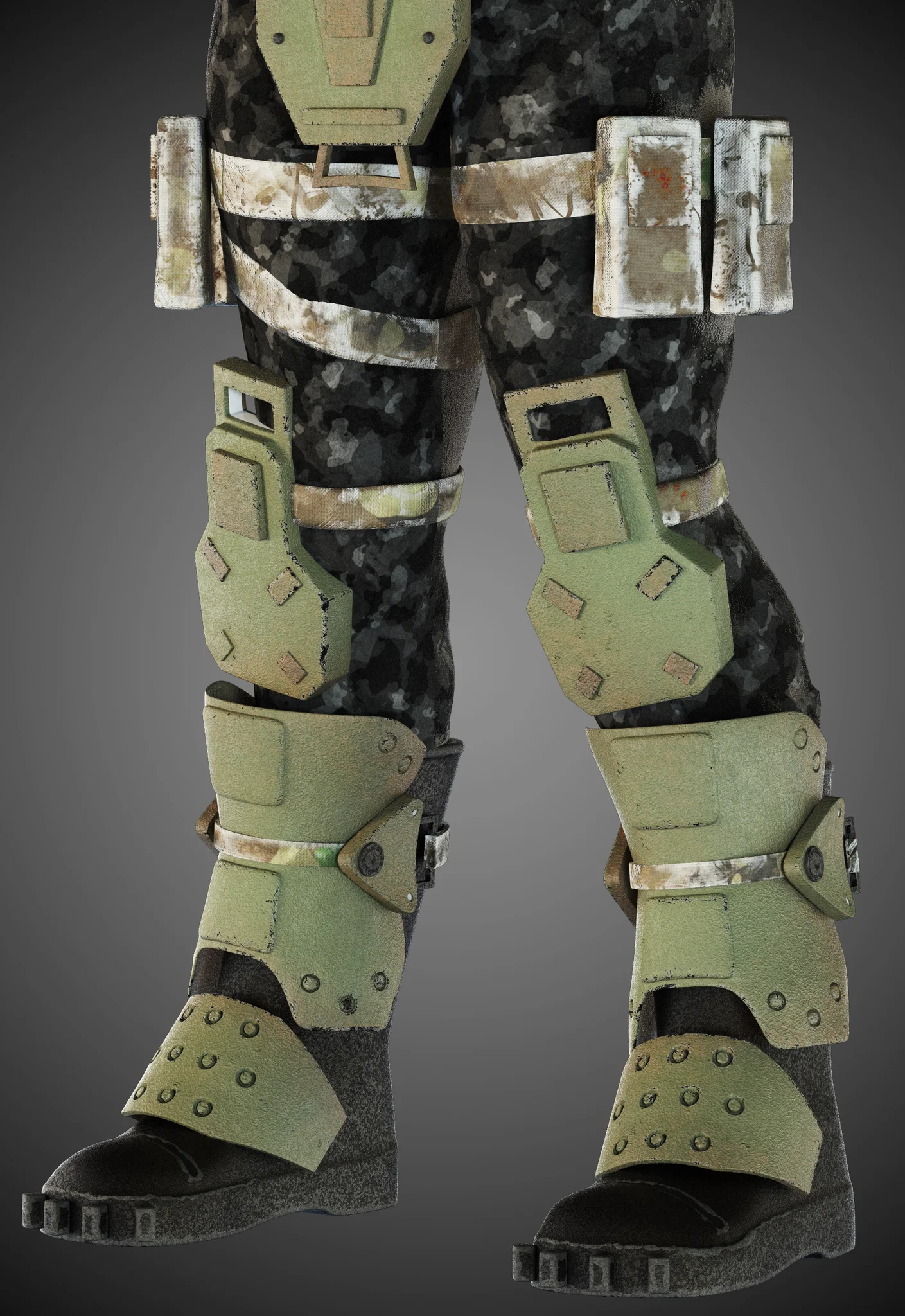 Titanfall Pilot — 3D model preview 8