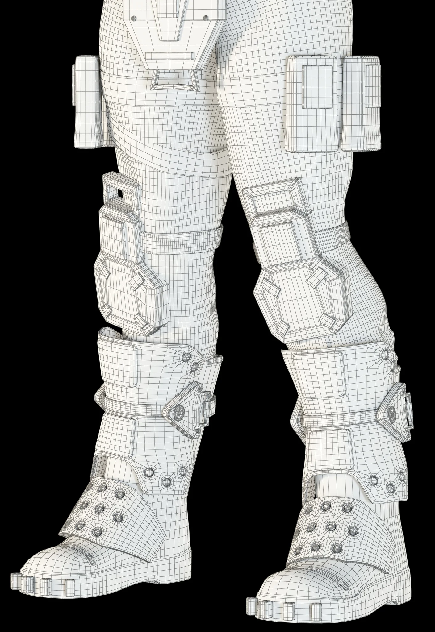 Titanfall Pilot — 3D model preview 9