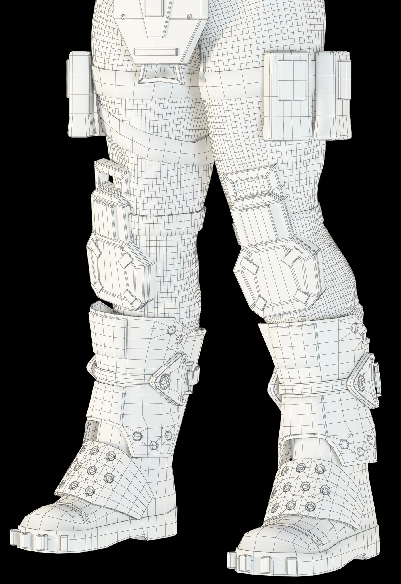 Titanfall Pilot — 3D model preview 10