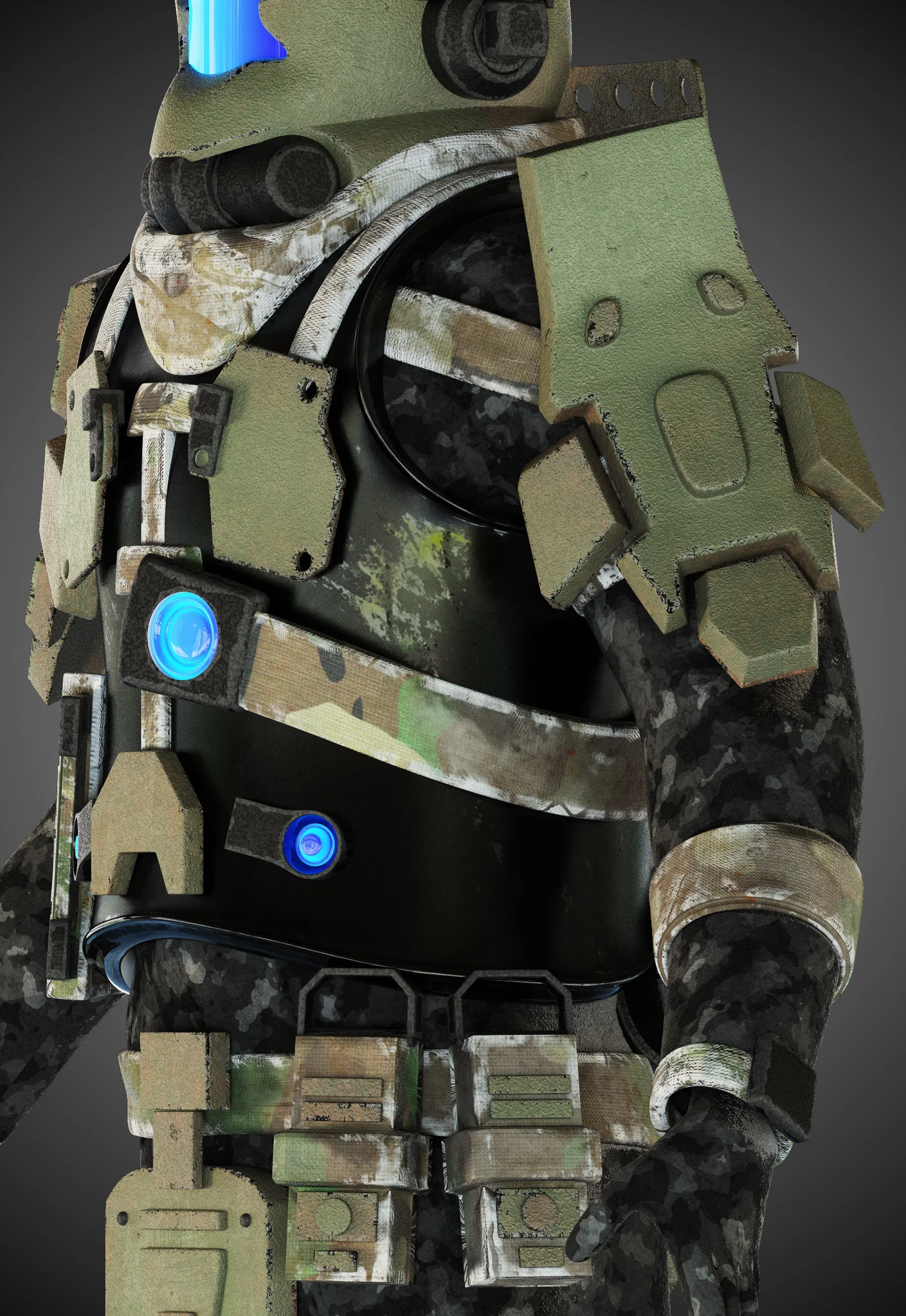 Titanfall Pilot — 3D model preview 11