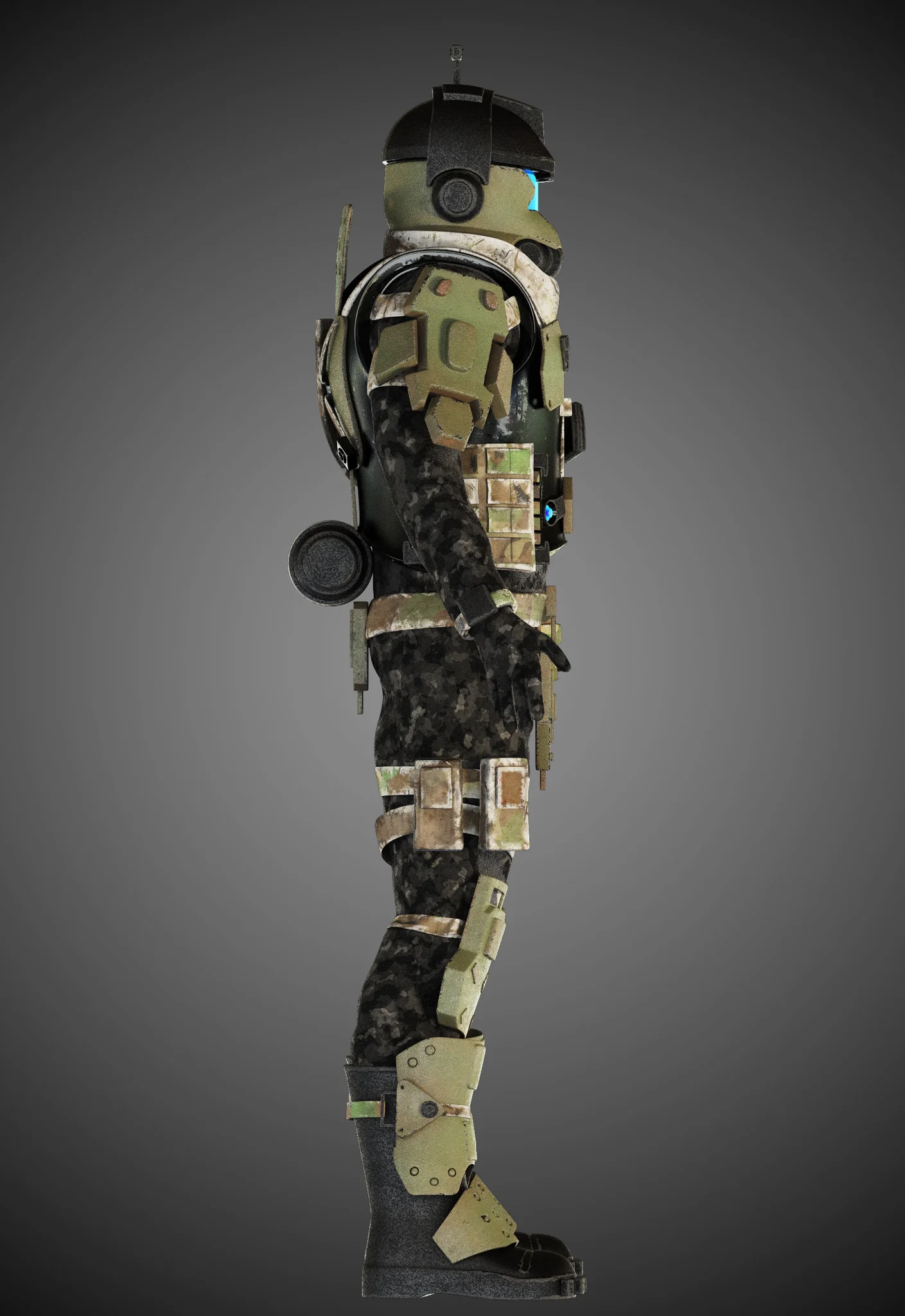Titanfall Pilot — 3D model preview 24