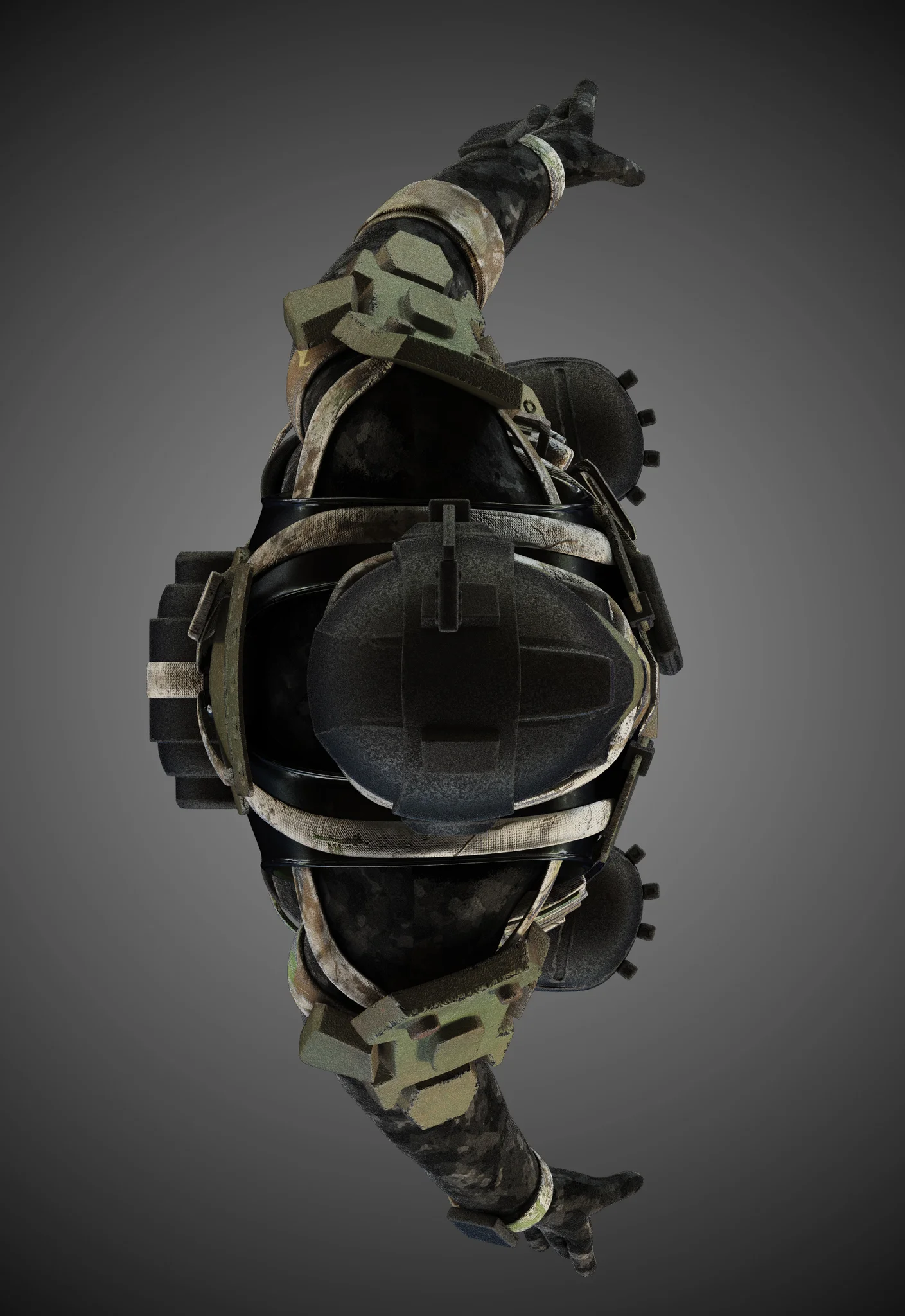 Titanfall Pilot — 3D model preview 25