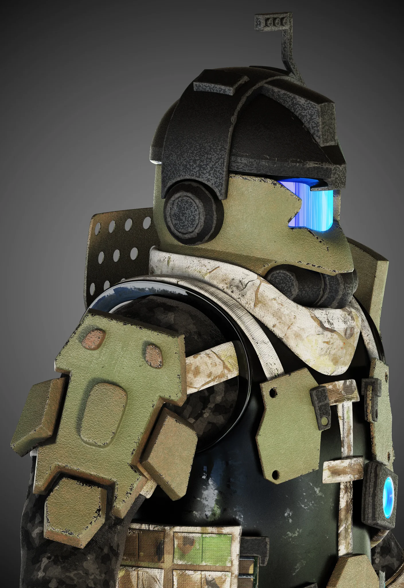 Titanfall Pilot — 3D model preview 27