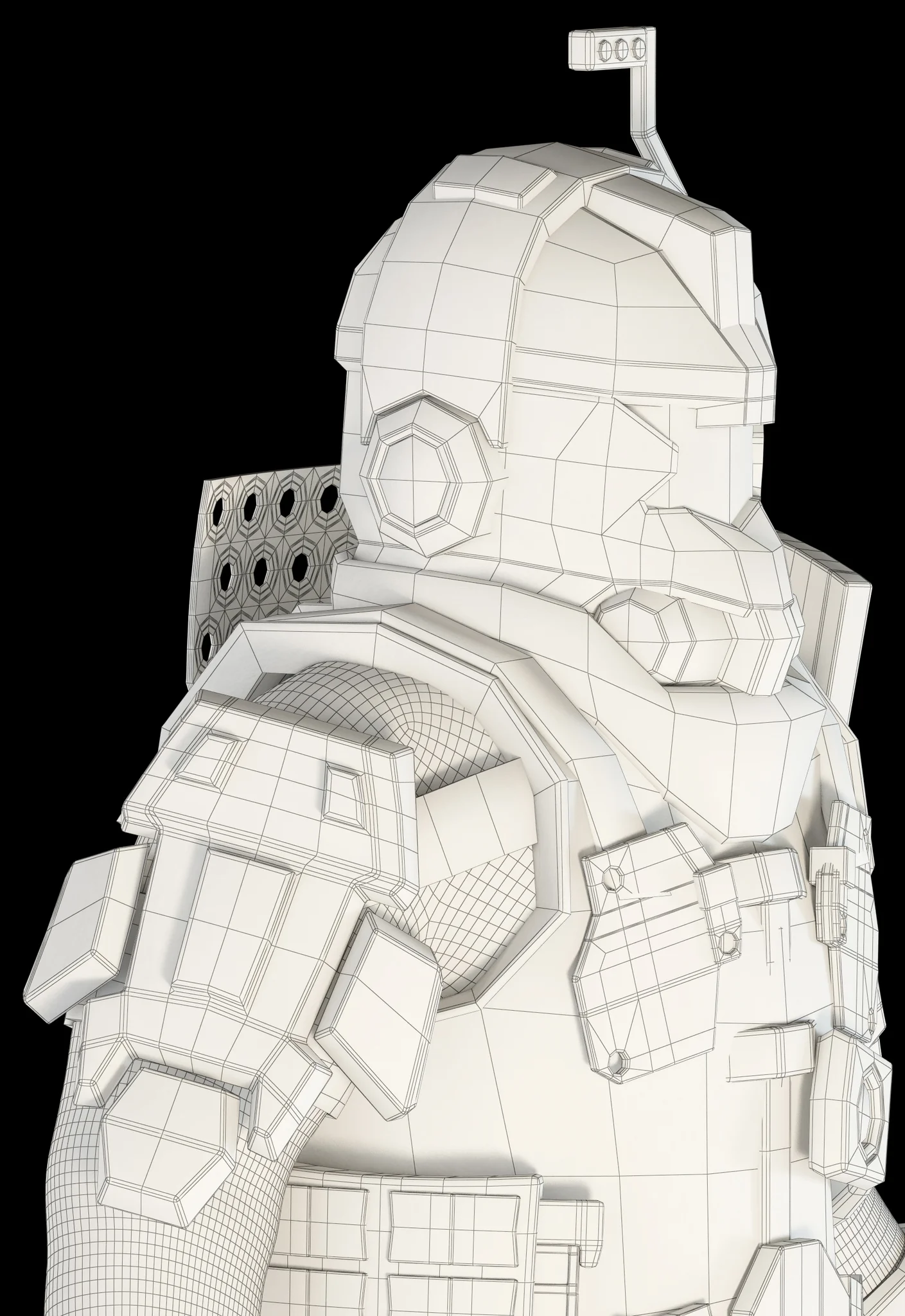 Titanfall Pilot — 3D model preview 29