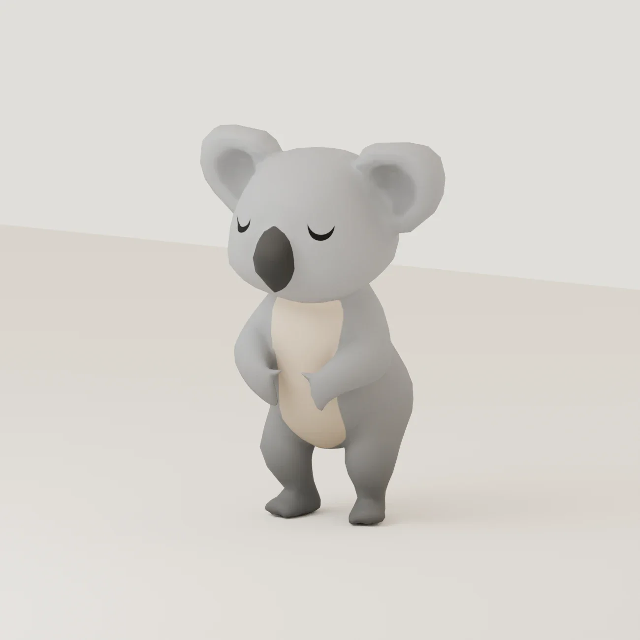 Stylized Animal Koala
