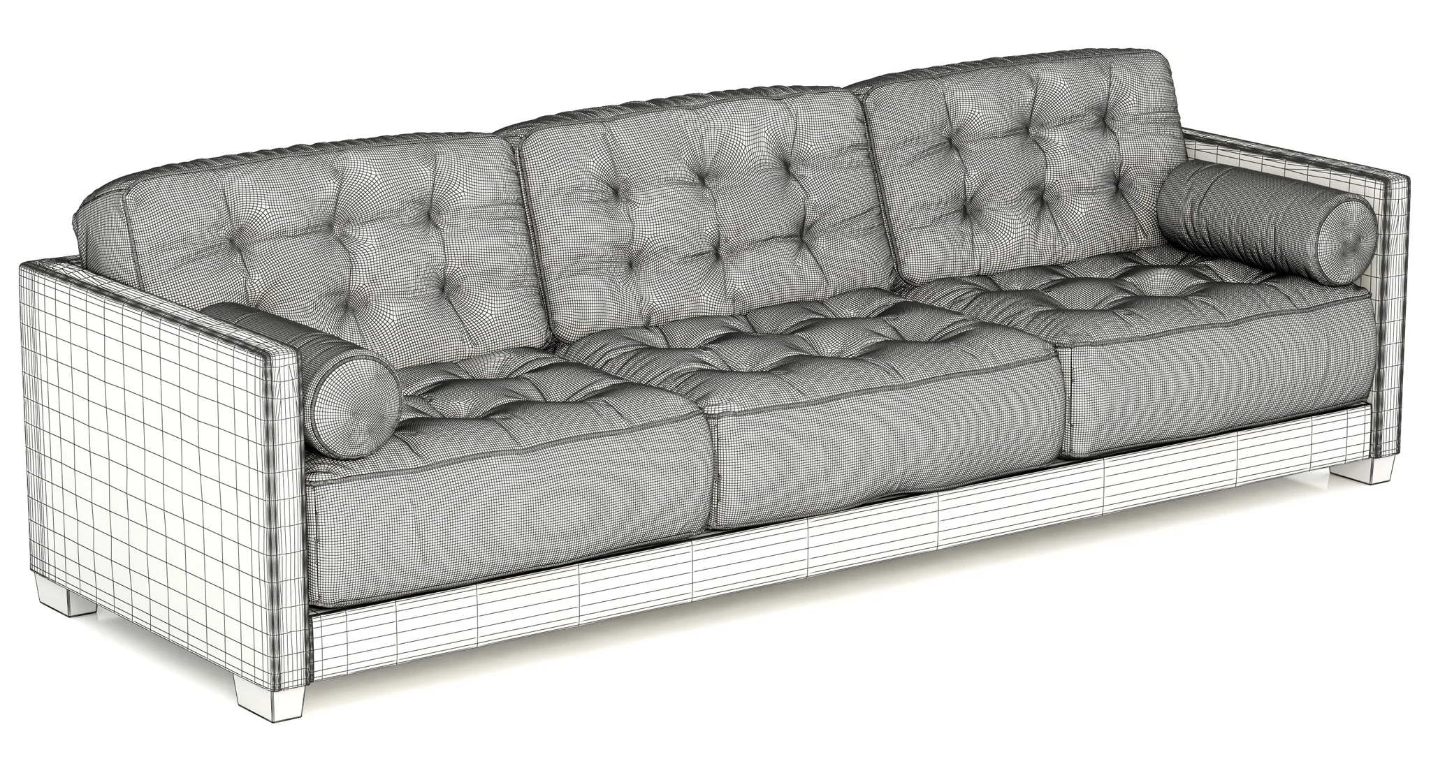 Flexform Le Canape, 3D model preview 3