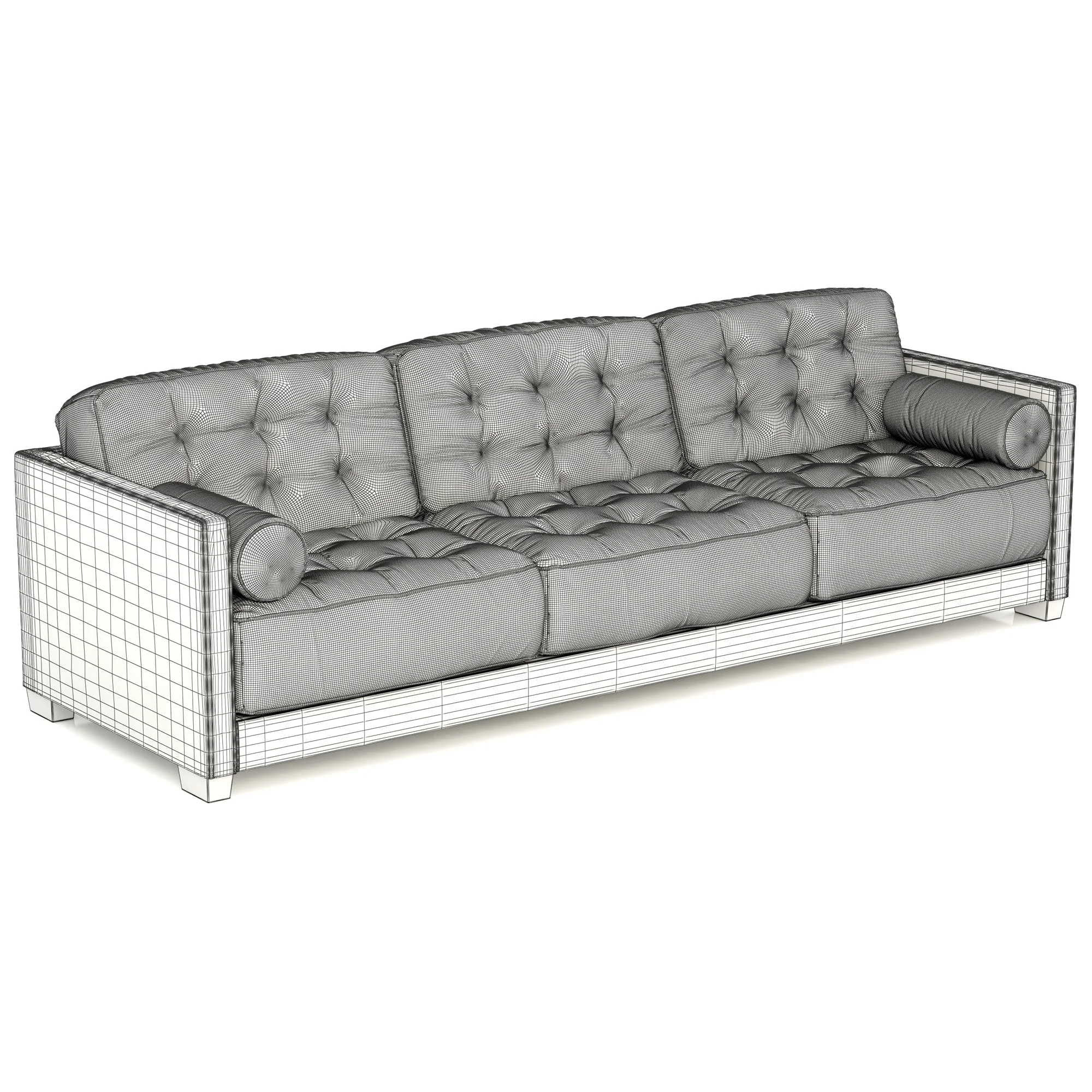 Flexform Le Canape, 3D model preview 4