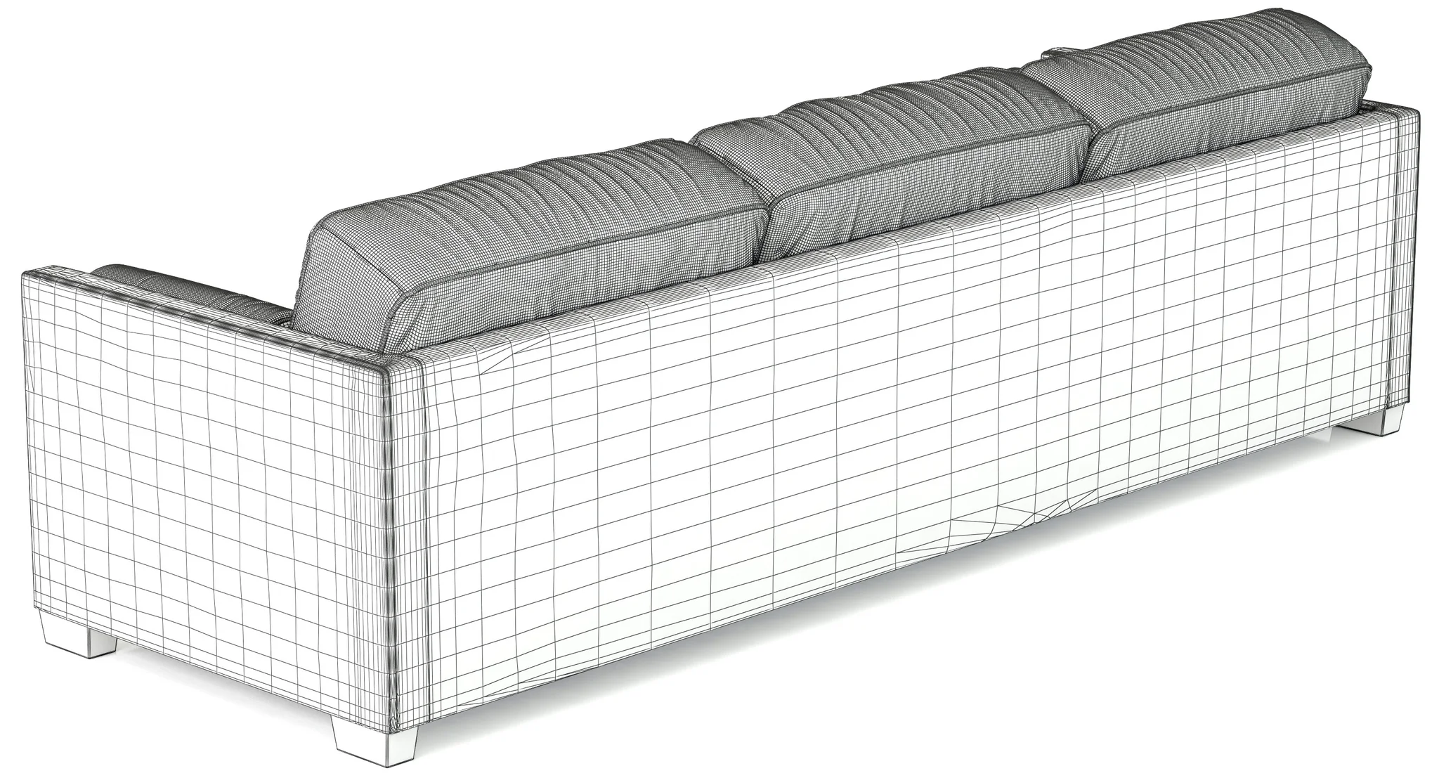 Flexform Le Canape, 3D model preview 7