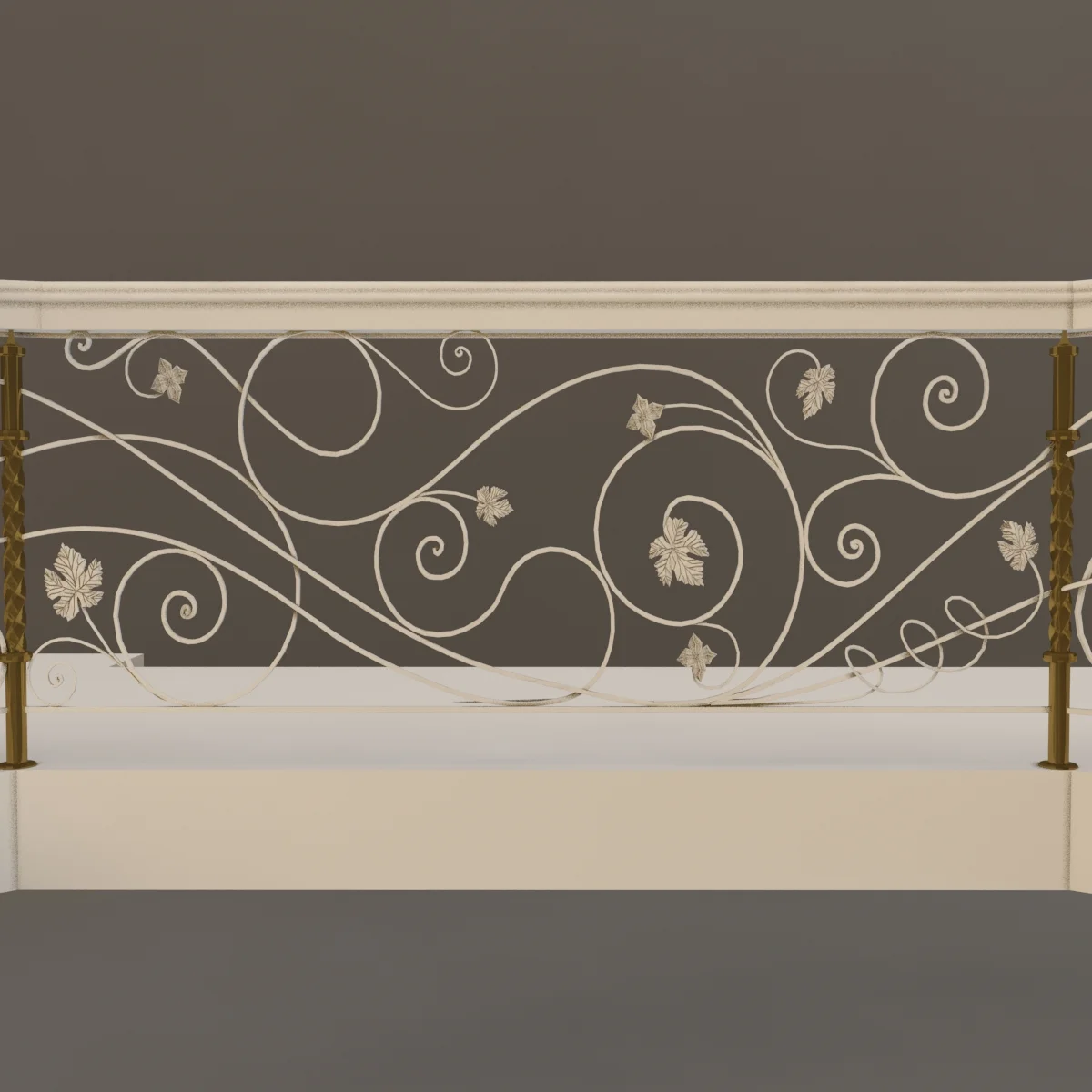 Stairs5 — 3D model preview 3
