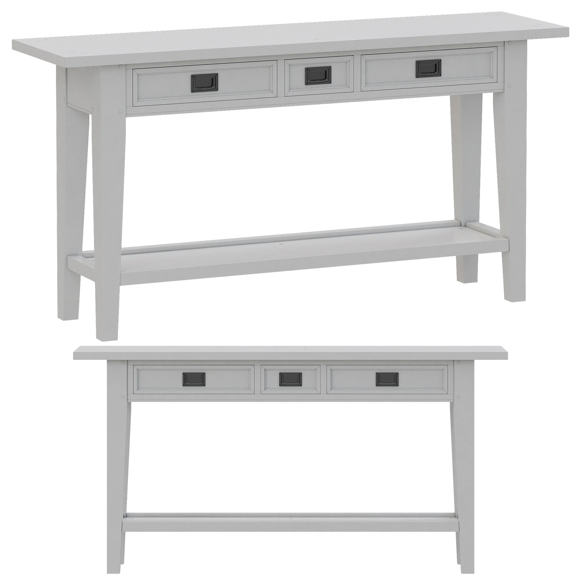 Dantone Home Oxford Console — 3D model preview 2