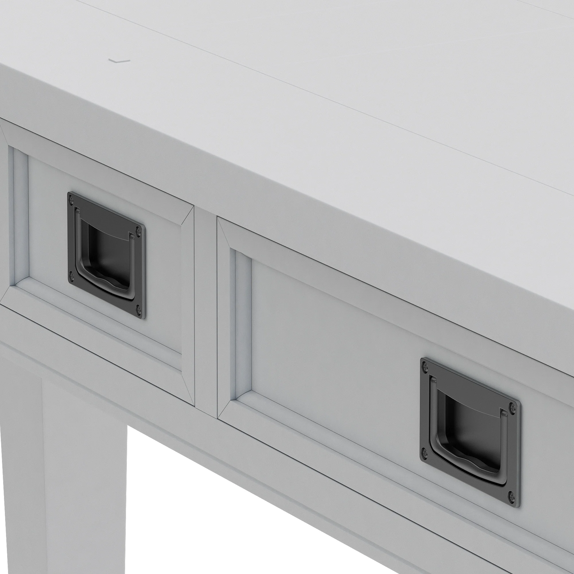 Dantone Home Oxford Console — 3D model preview 6