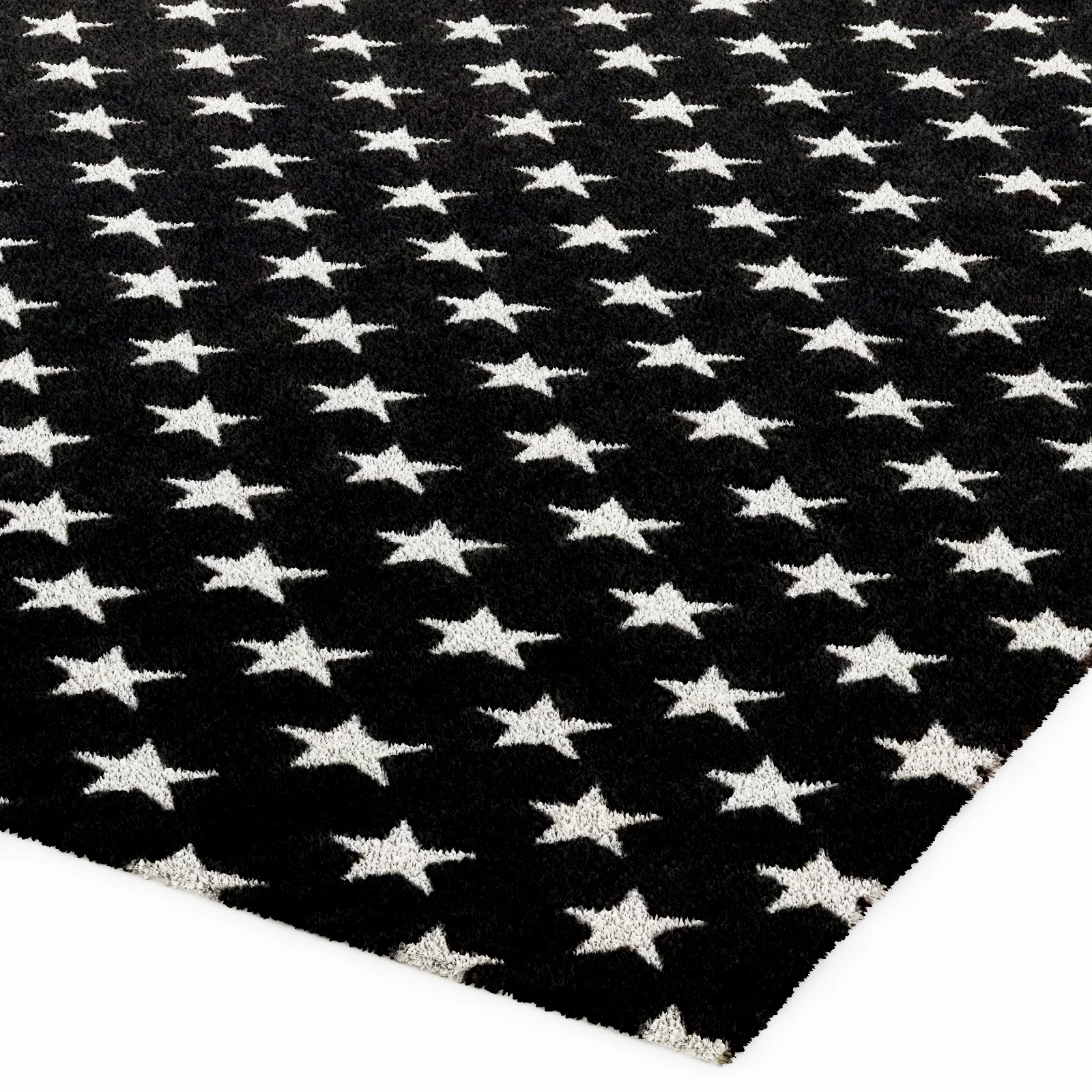 Restoration Hardware Liberty Star Flatweave Rug — 3D model preview 7
