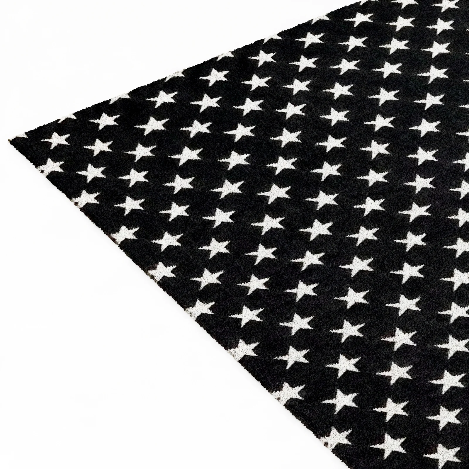 Restoration Hardware Liberty Star Flatweave Rug — 3D model preview 9