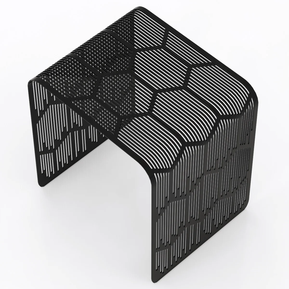 Plastic Table — 3D model preview 3