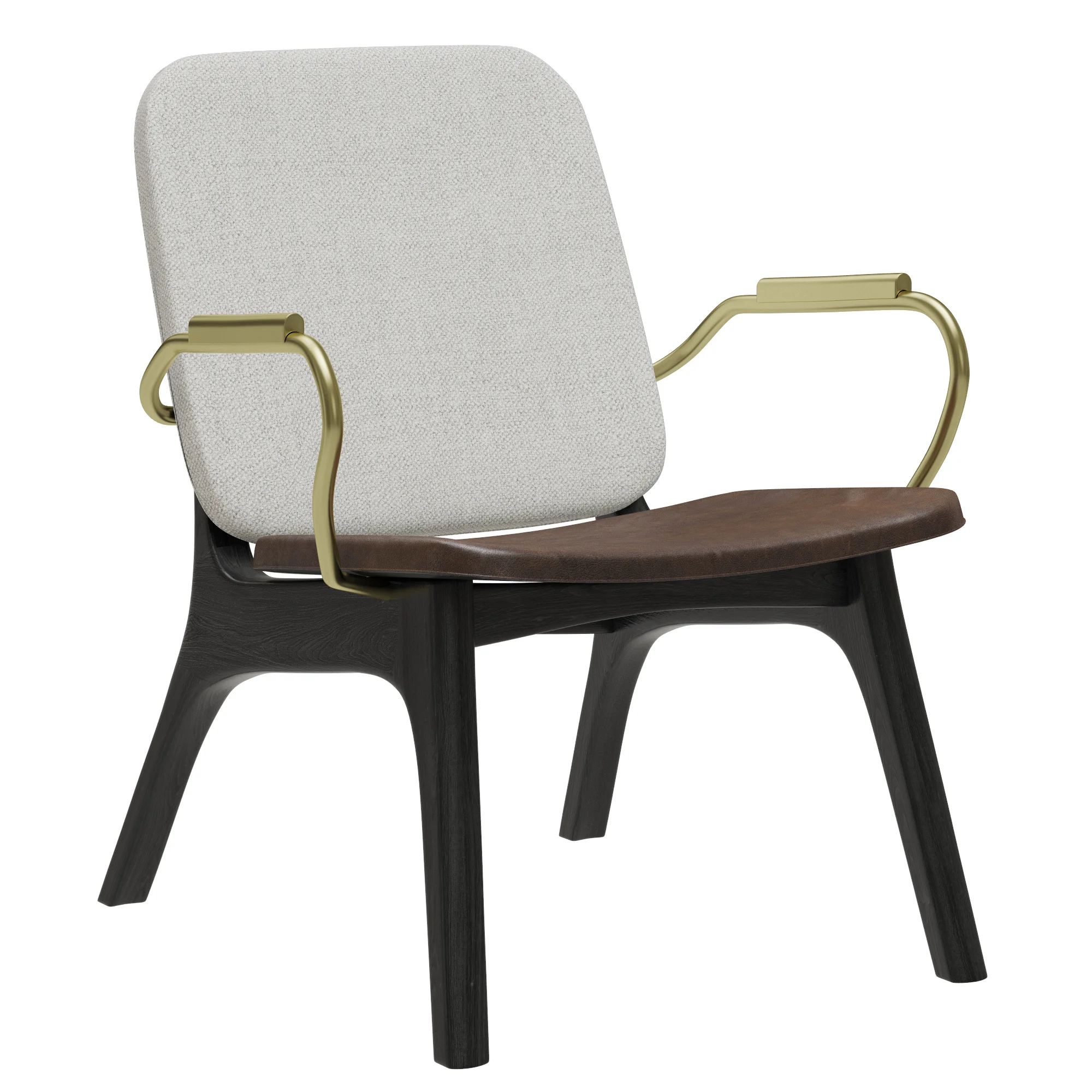 Baxter THEA Chair — 3D model preview 1