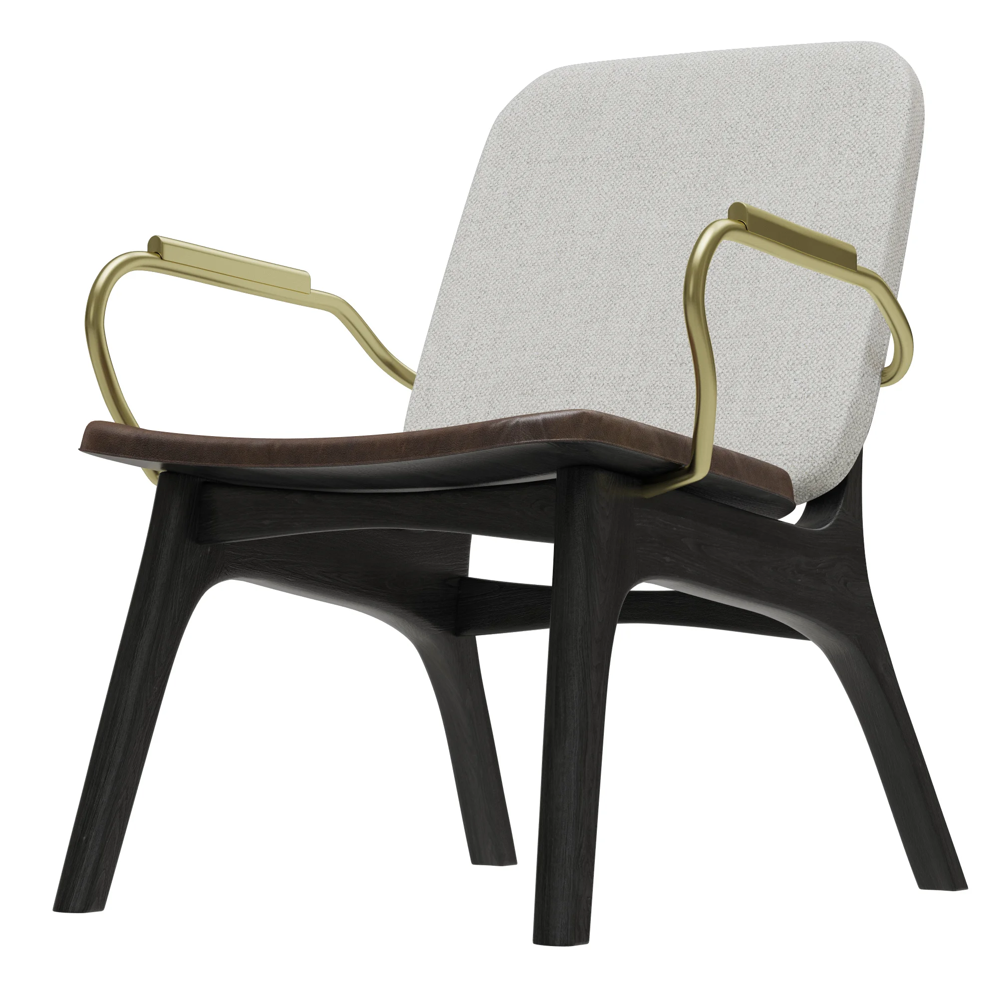Baxter THEA Chair — 3D model preview 2
