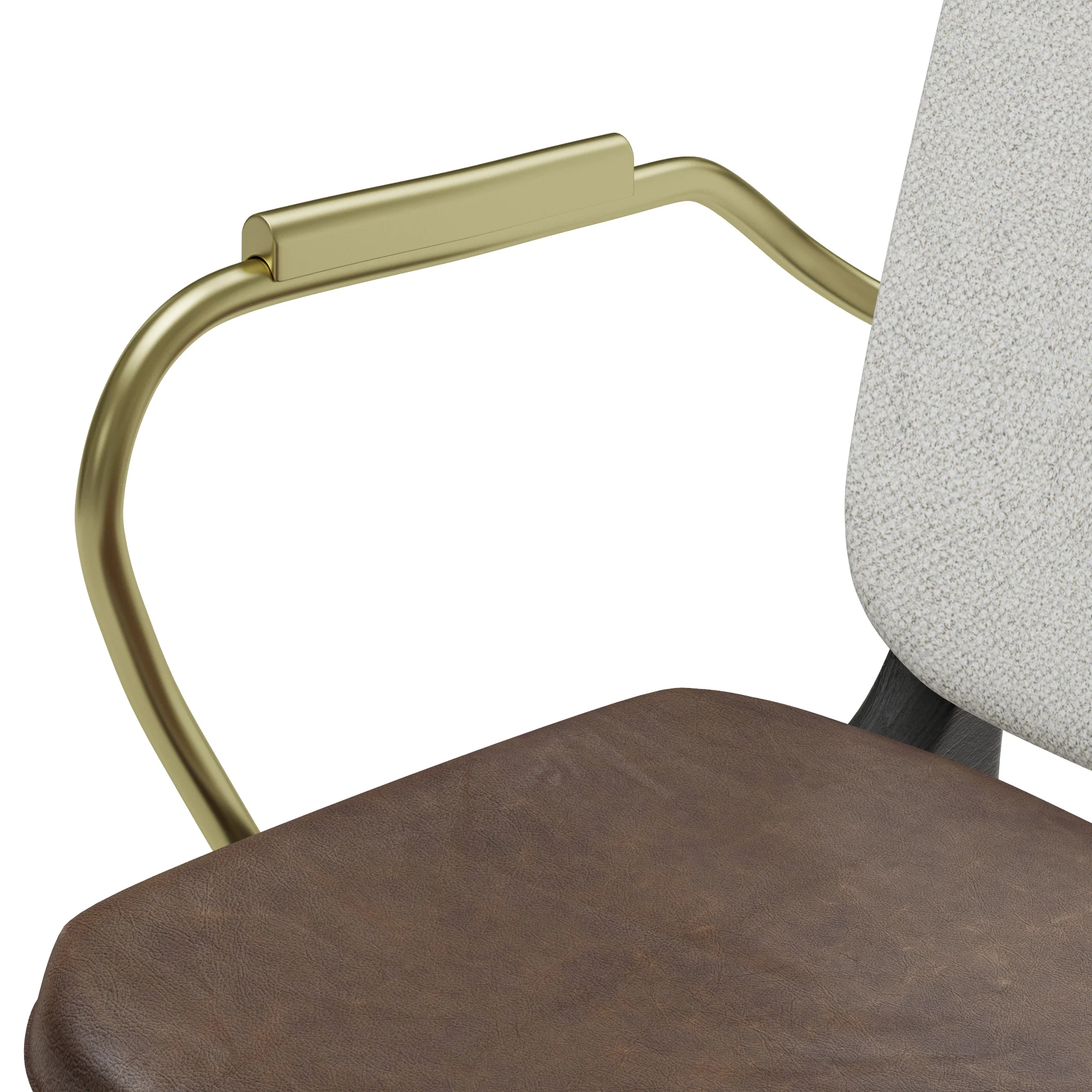 Baxter THEA Chair — 3D model preview 3