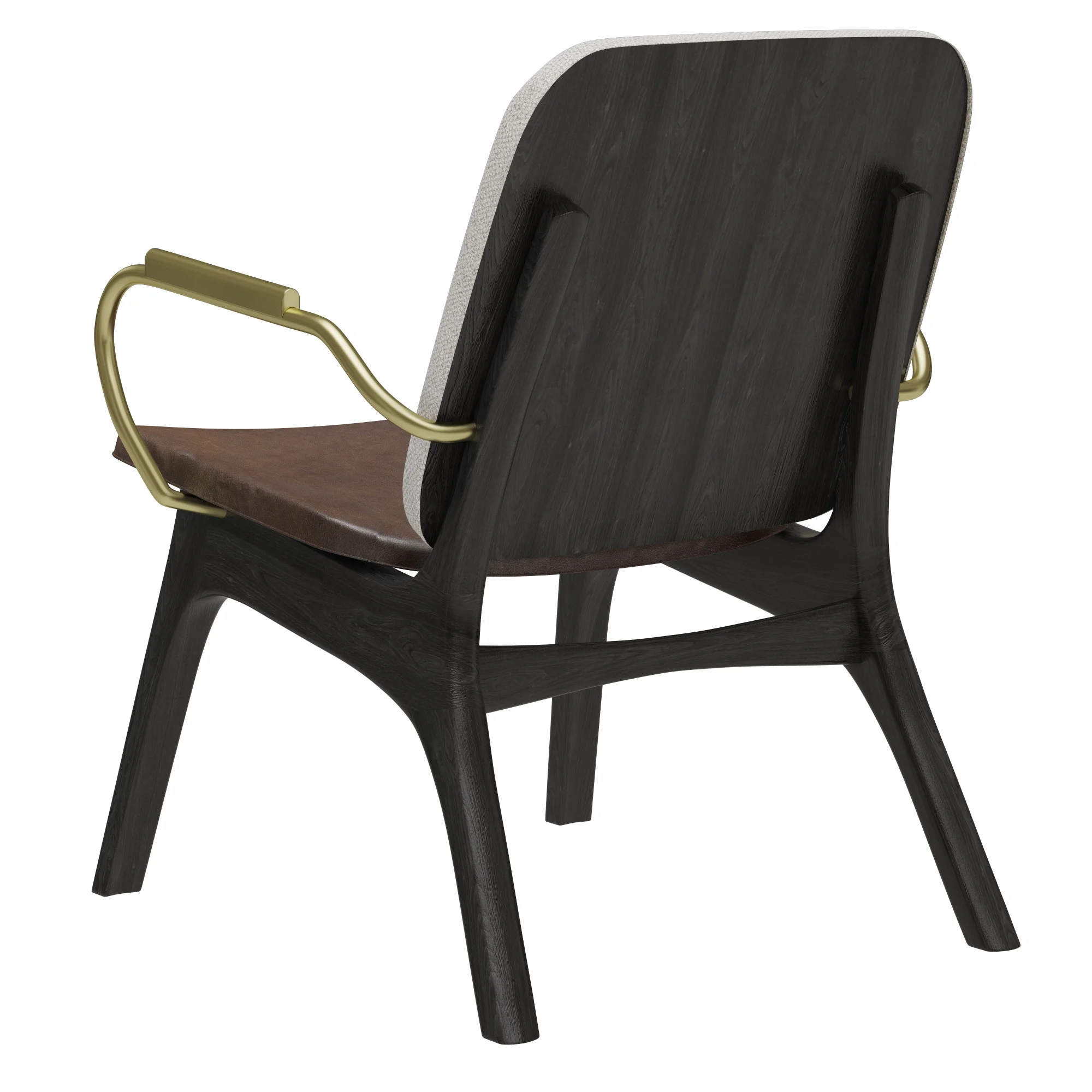 Baxter THEA Chair — 3D model preview 4