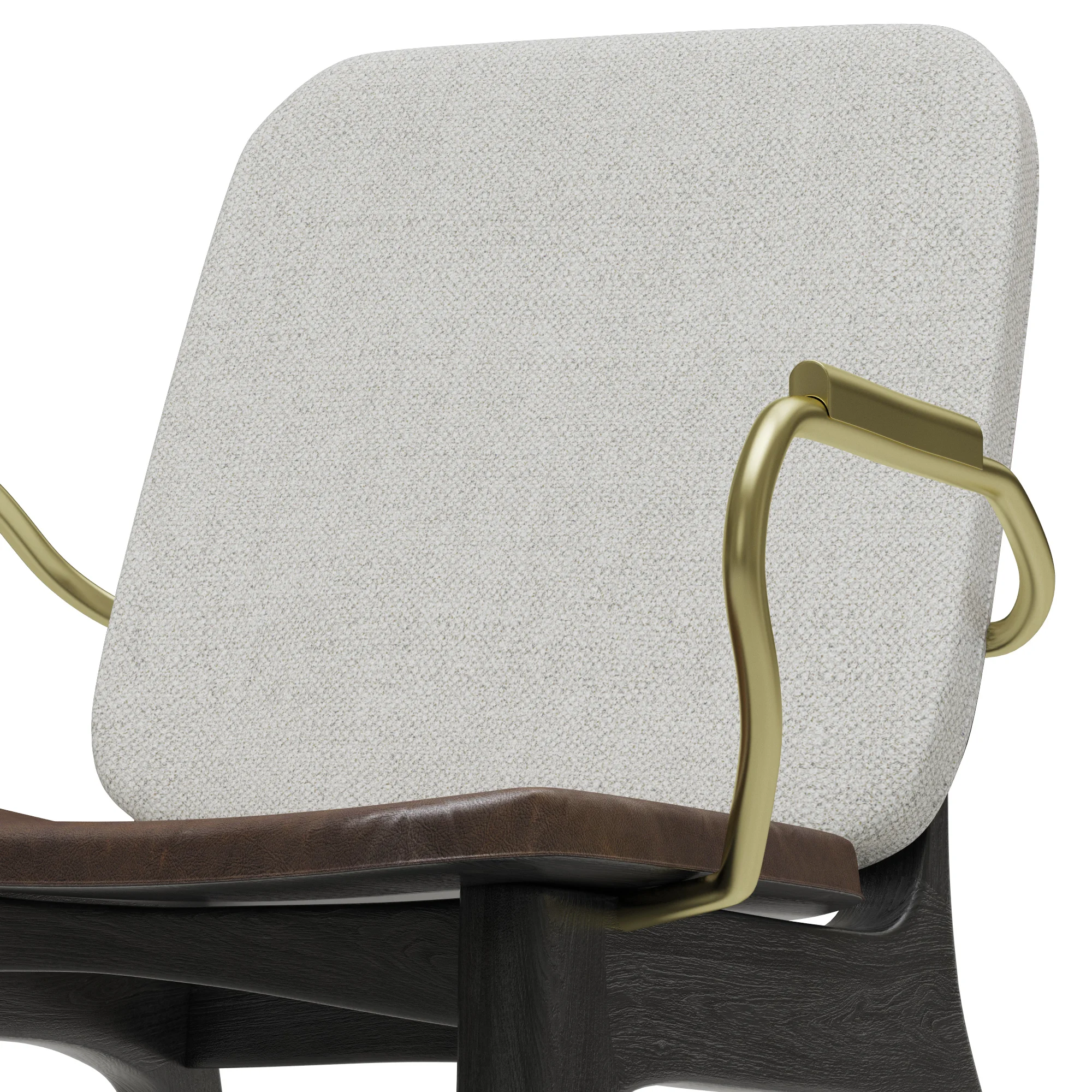 Baxter THEA Chair — 3D model preview 5