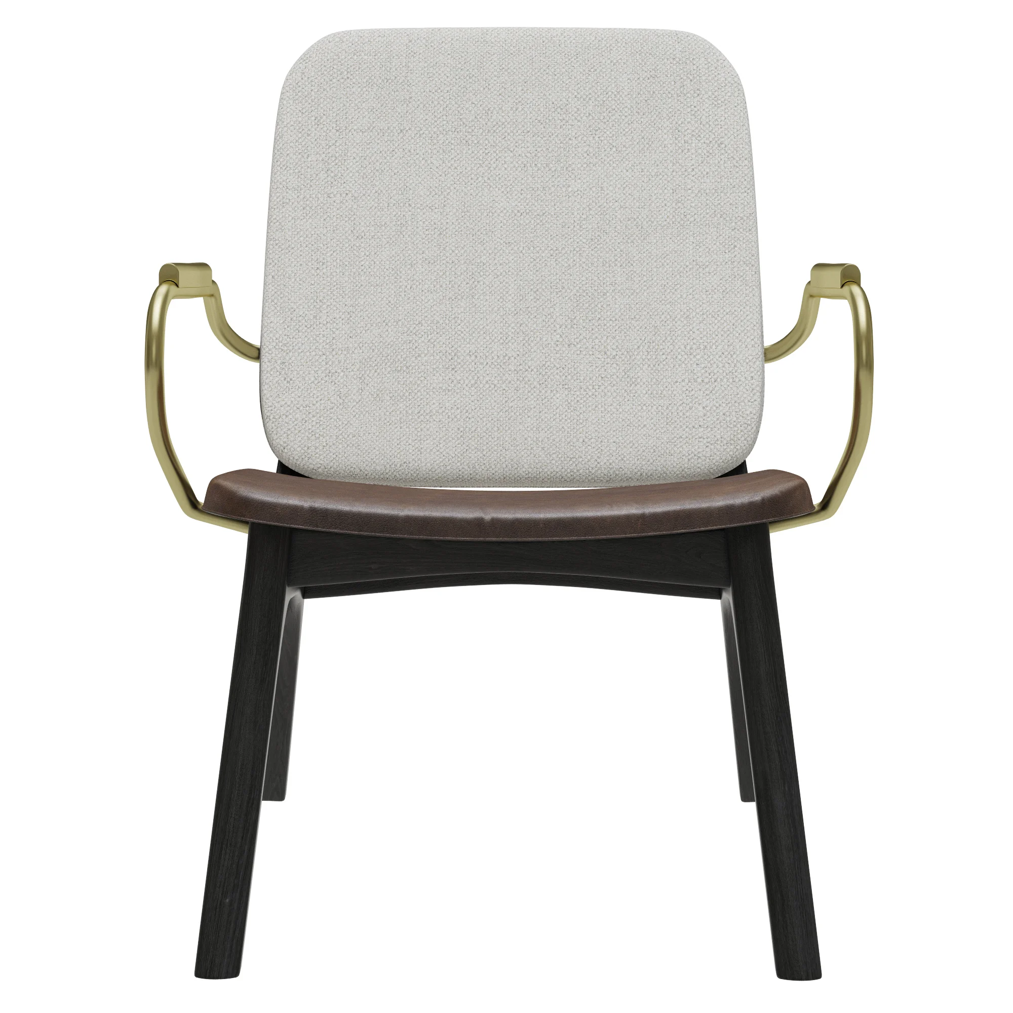 Baxter THEA Chair — 3D model preview 6