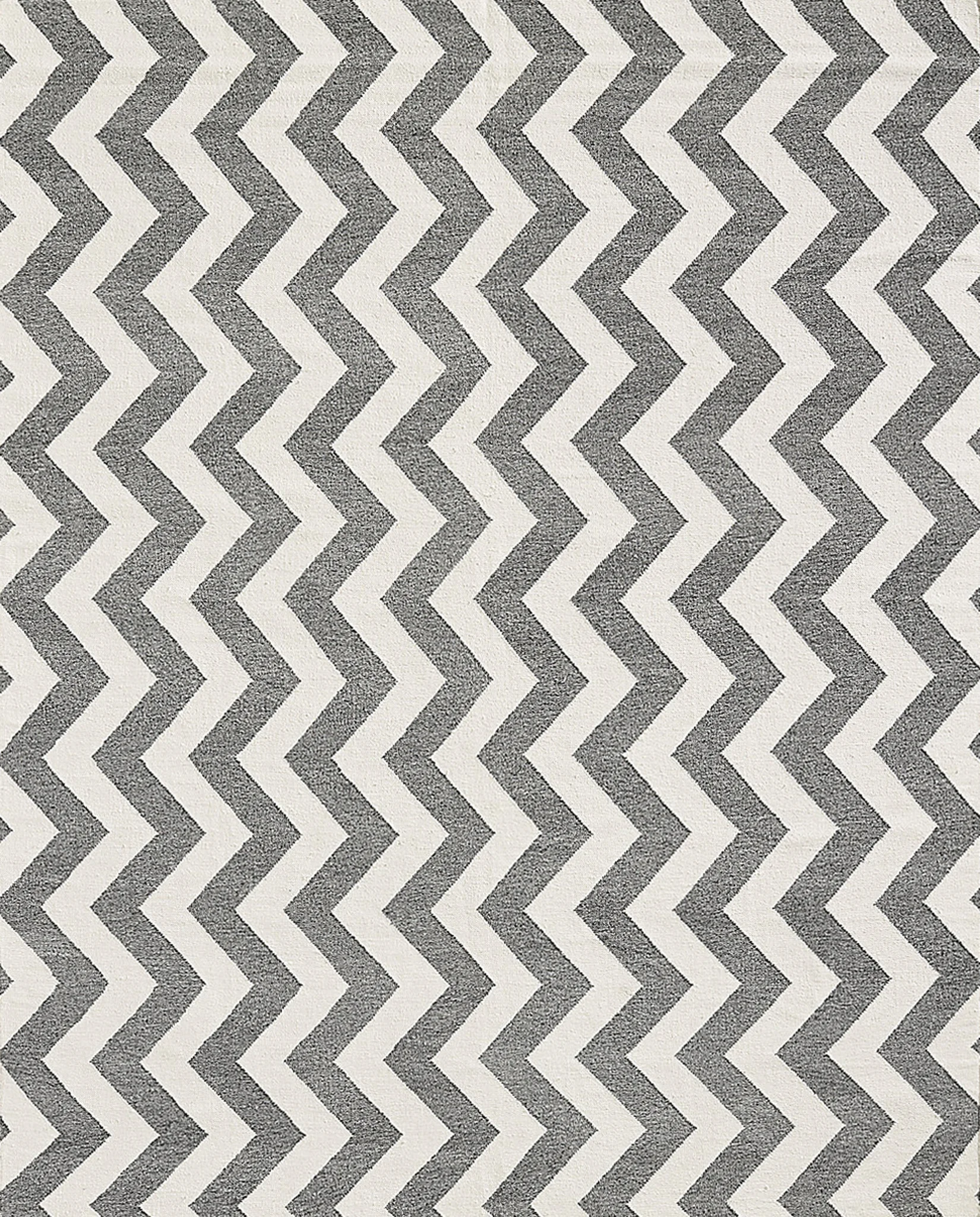 Restoration Hardware Pointe Flatweave Rug Ivory Charcoal — 3D model preview 1
