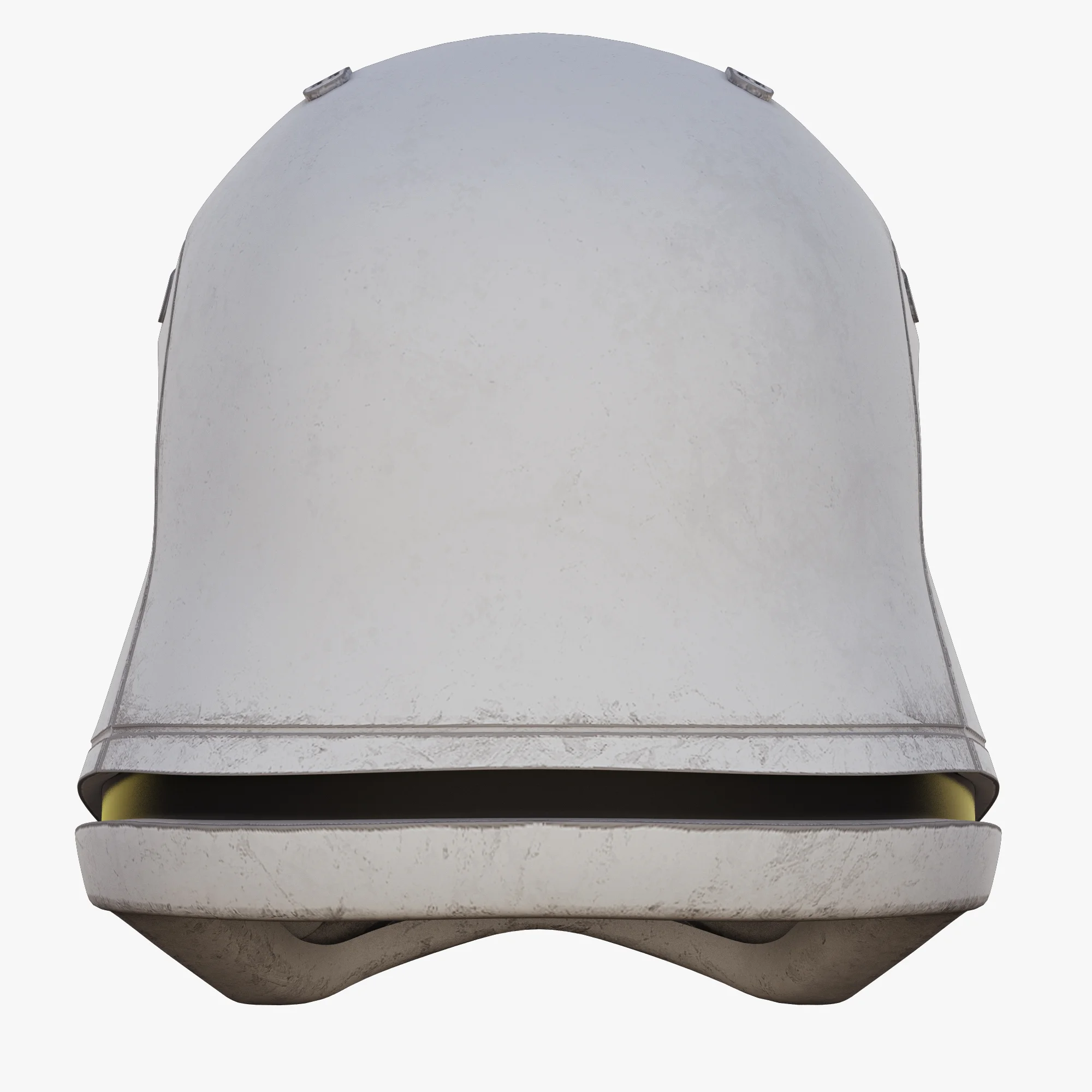 First Order Stormtrooper Helmet Blood — 3D model preview 1