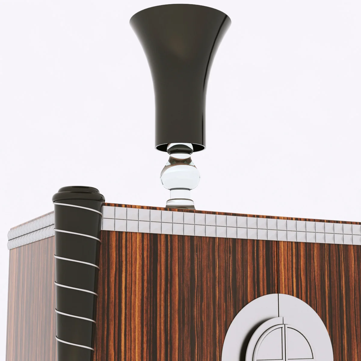 Francesko Molon C501 Demi Lune TORTIGLIONE — 3D model preview 1