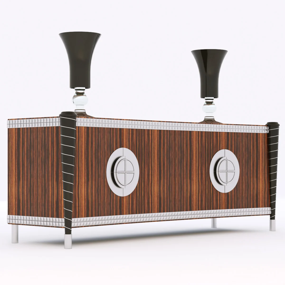 Francesko Molon C501 Demi Lune TORTIGLIONE — 3D model preview 2