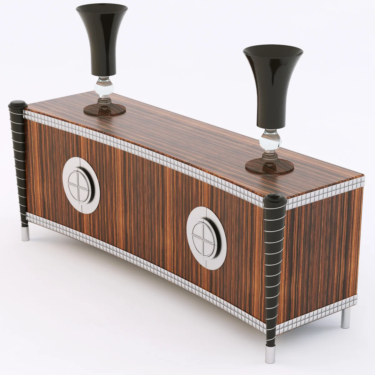 Francesko Molon C501 Demi Lune TORTIGLIONE — 3D model preview 3