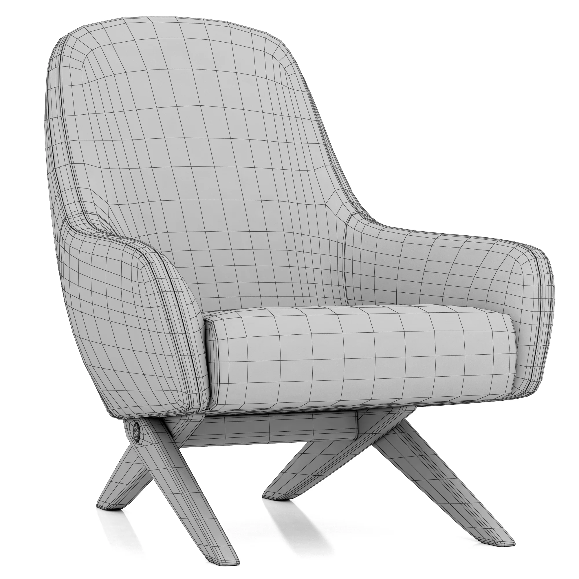 Poliform Marlon — 3D model preview 16