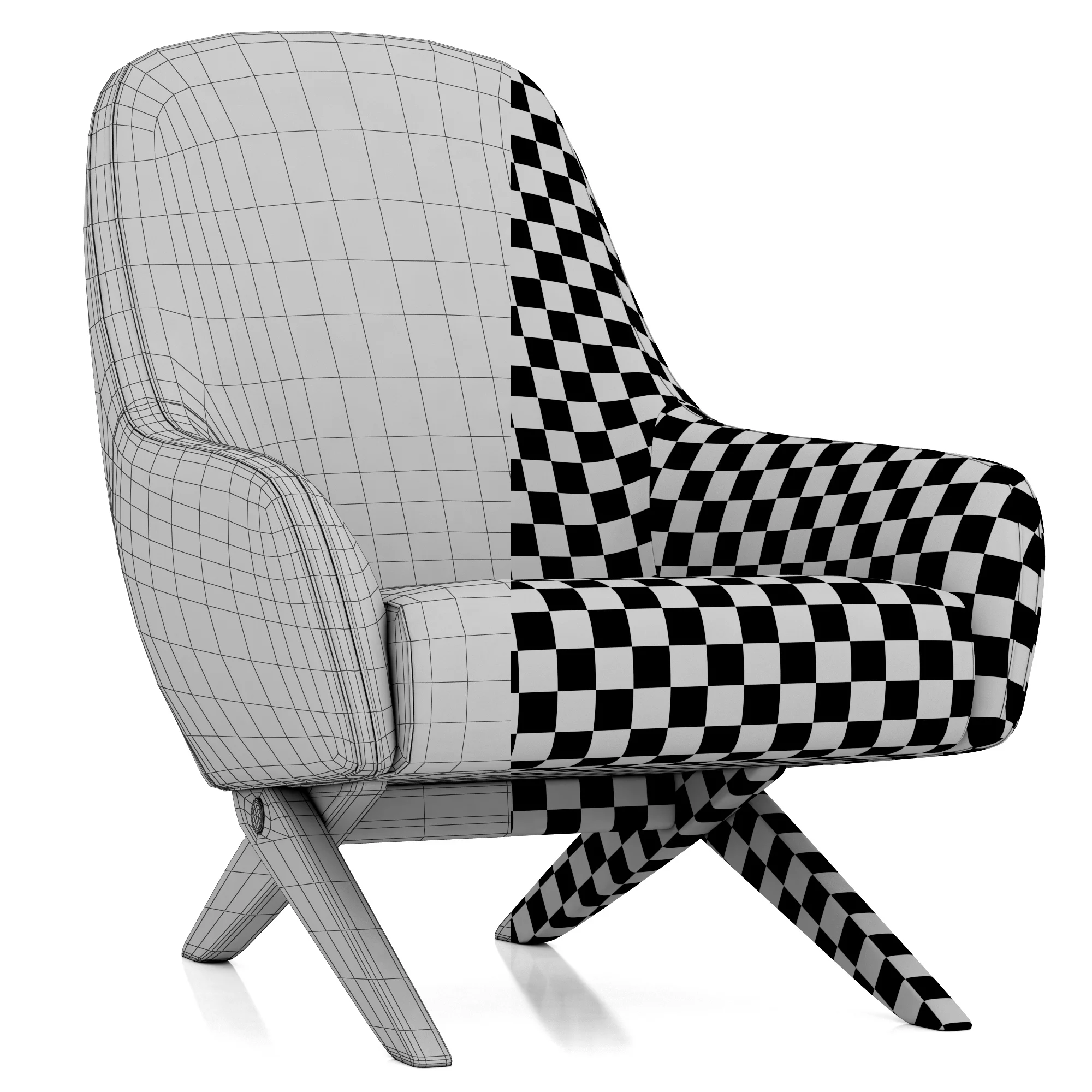 Poliform Marlon — 3D model preview 17