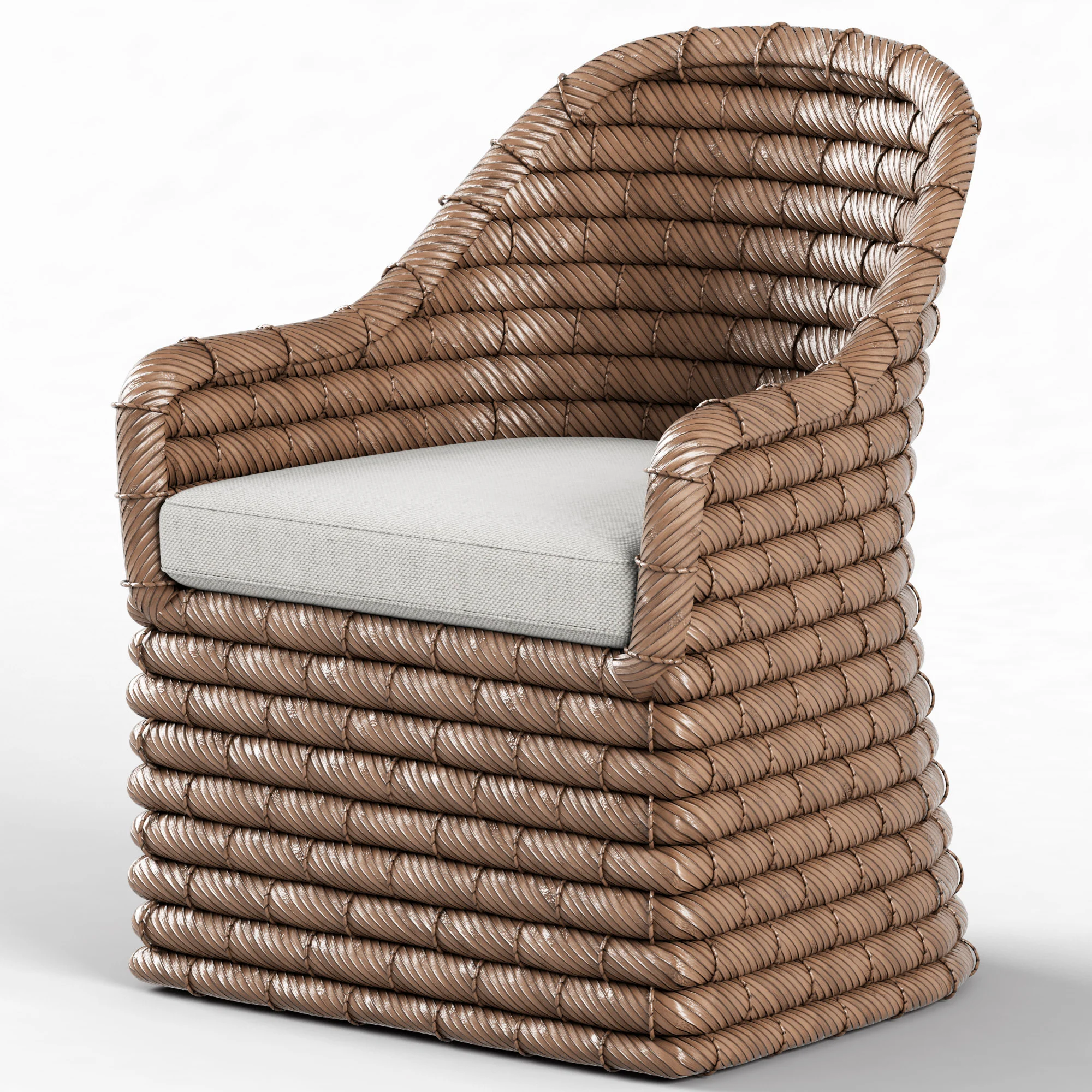 Ralph Lauren Home JOSHUA TREE DINING CHAIR — 3D model preview 1