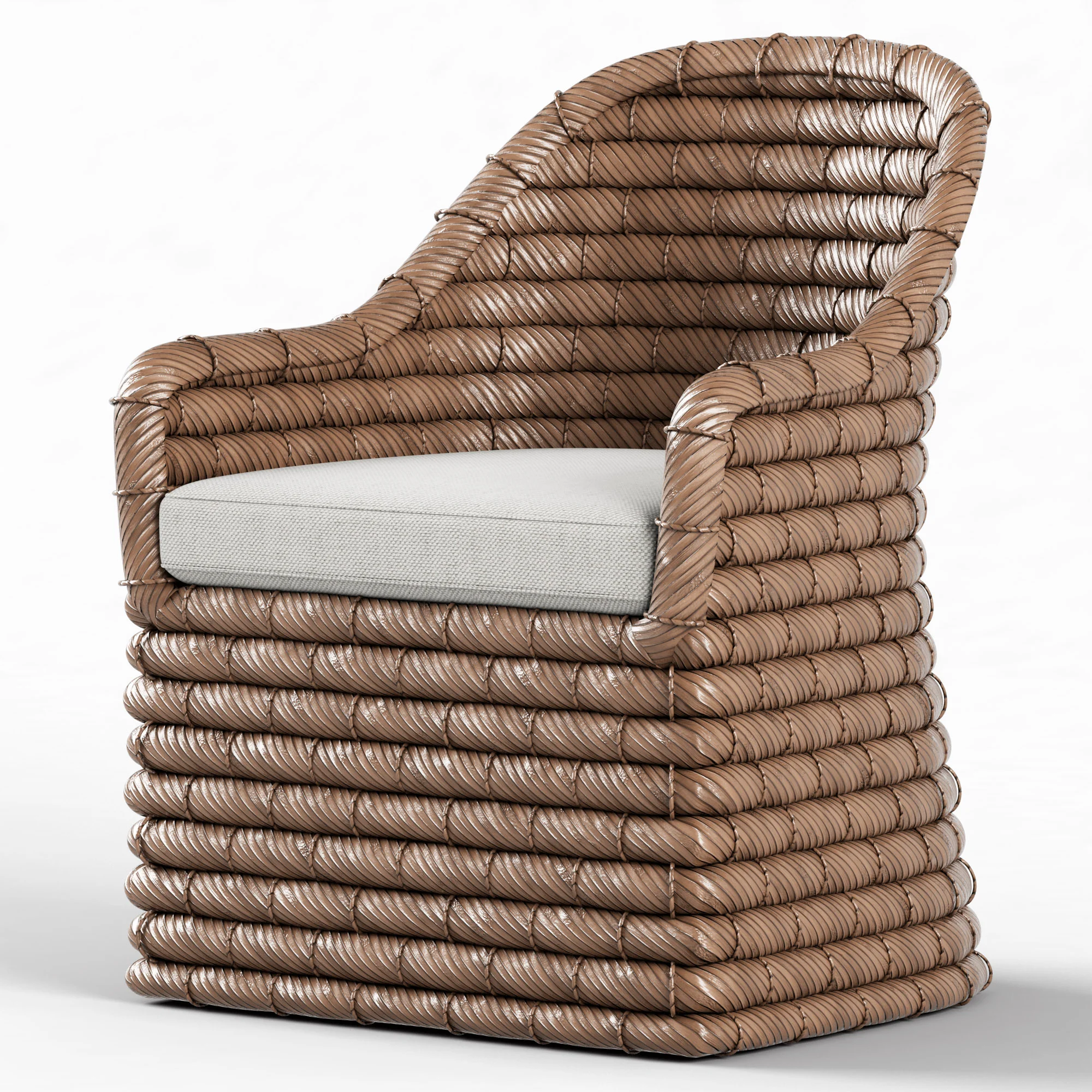Ralph Lauren Home JOSHUA TREE DINING CHAIR — 3D model preview 2