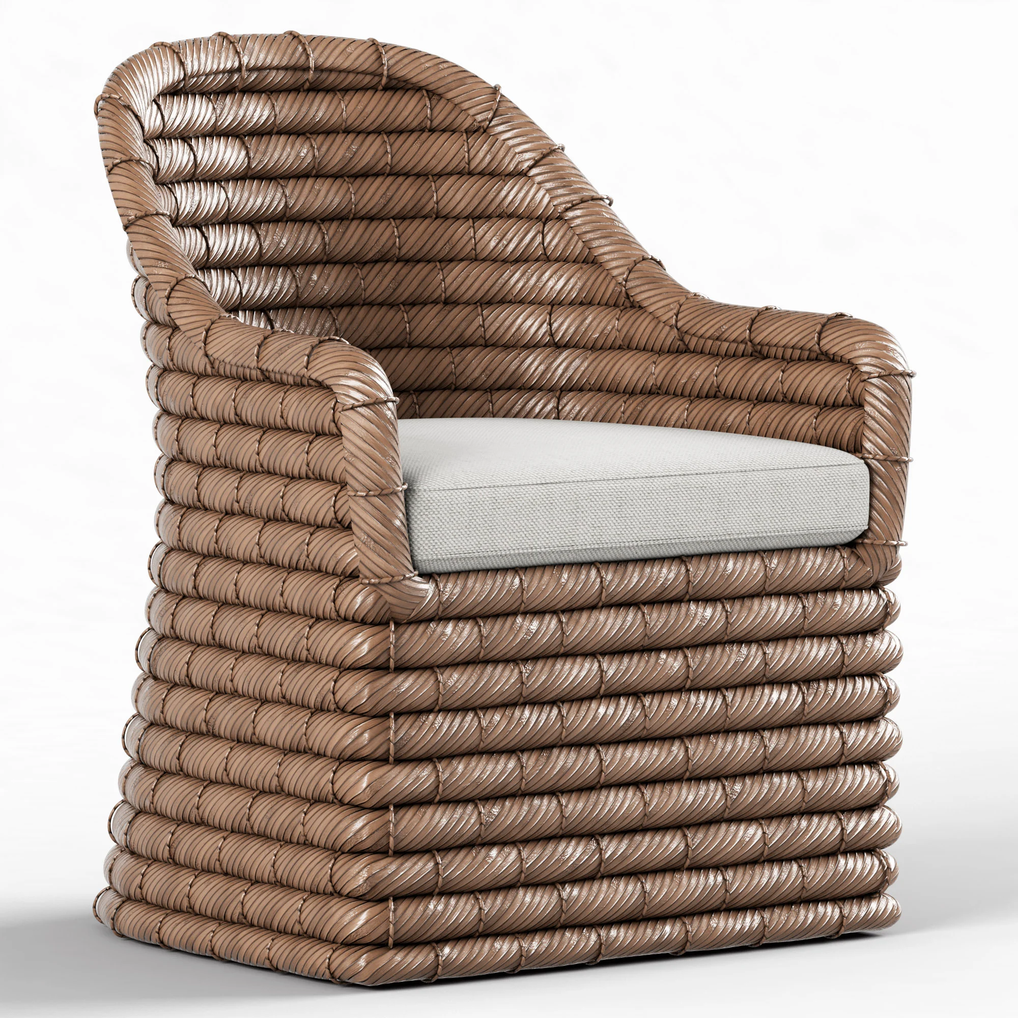 Ralph Lauren Home JOSHUA TREE DINING CHAIR — 3D model preview 3
