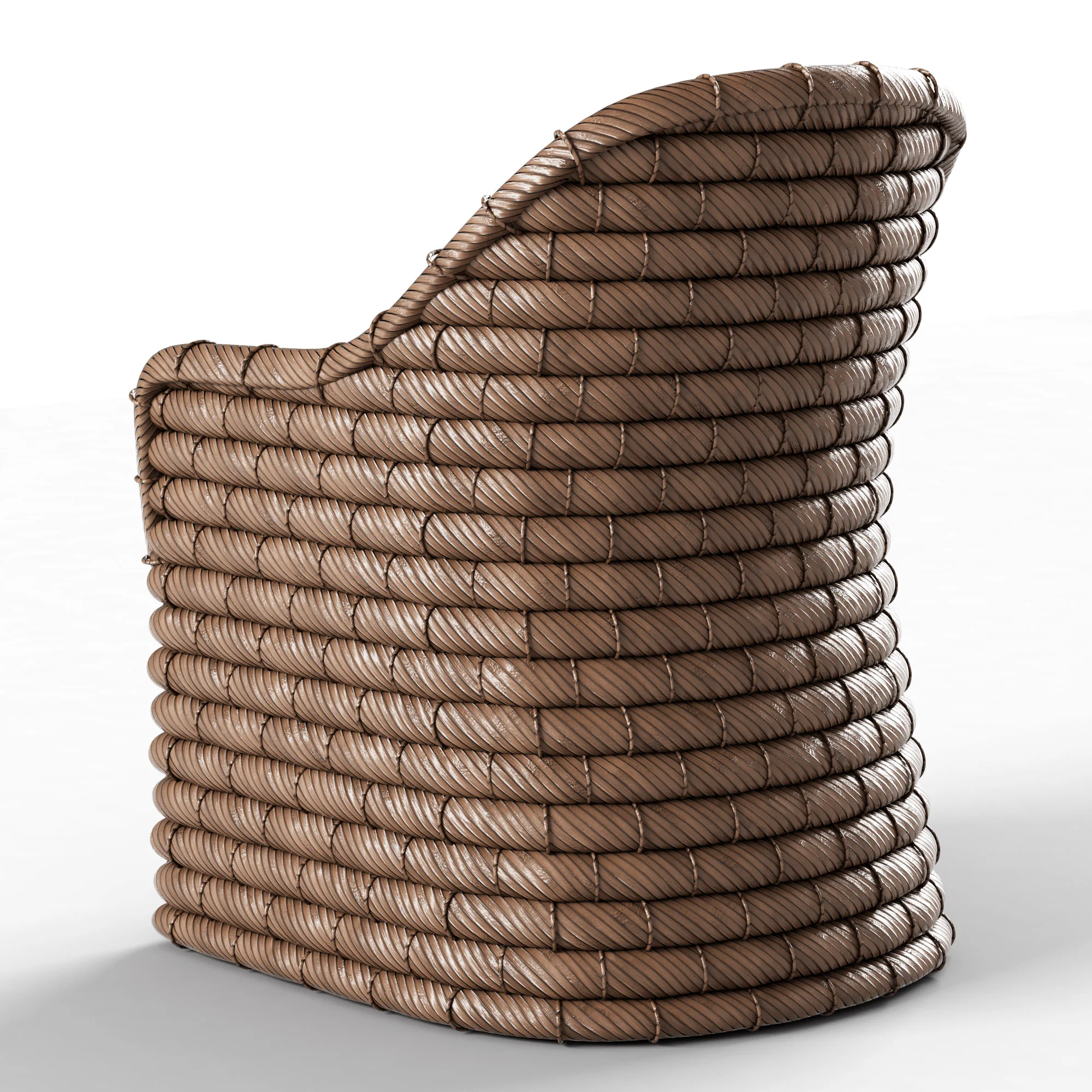 Ralph Lauren Home JOSHUA TREE DINING CHAIR — 3D model preview 5