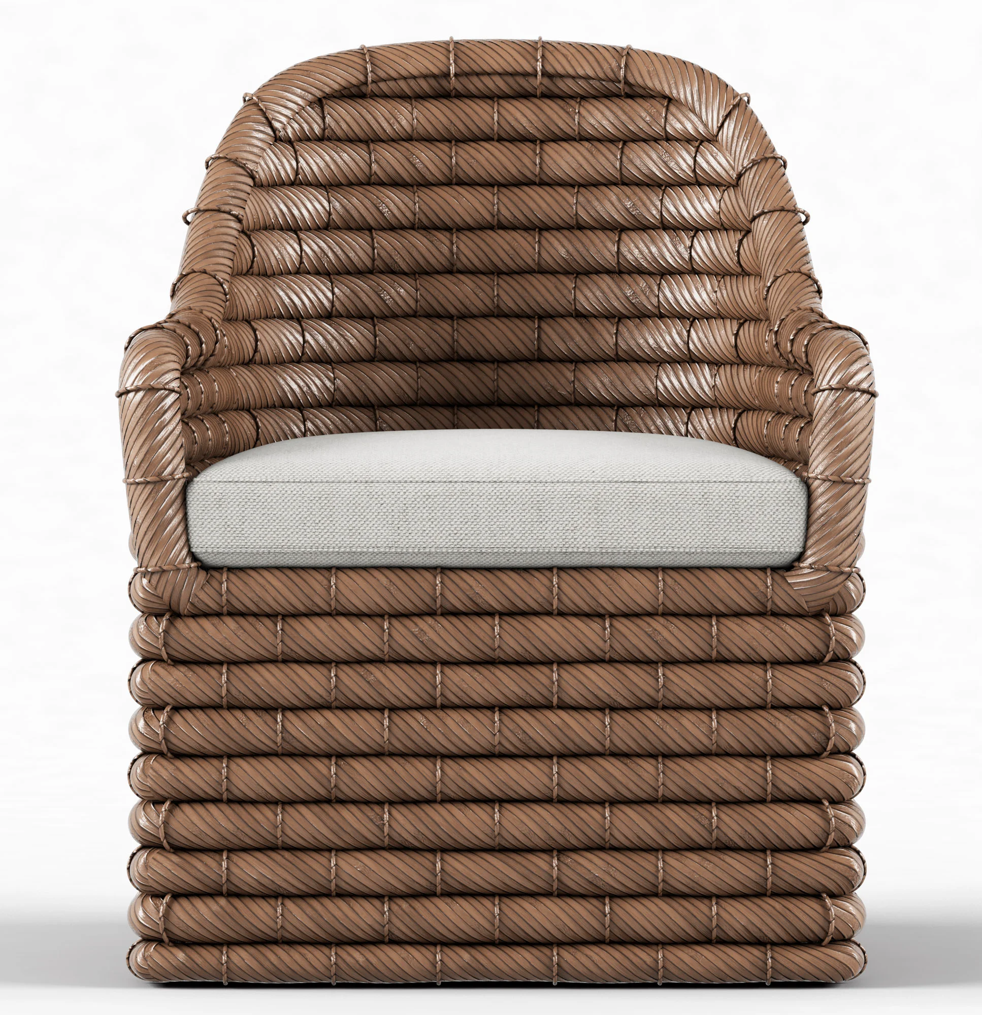 Ralph Lauren Home JOSHUA TREE DINING CHAIR — 3D model preview 7